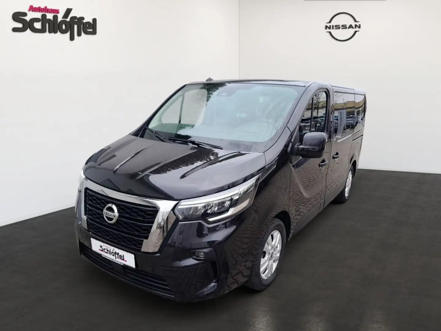 Nissan Primastar L1H1 2,8 dCi 170 (9-Si.) DCT Tekna Schwarz - 1