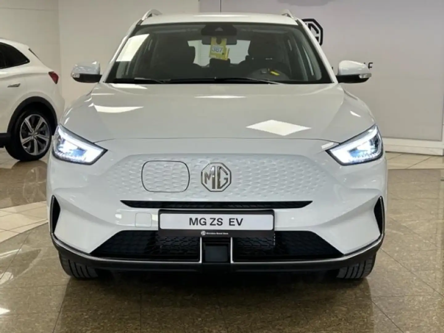 MG ZS EV 156ch - 70kWh Luxury Blanc - 1