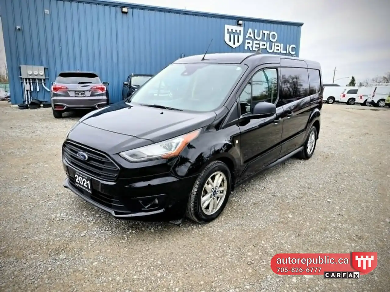 2021 Ford Transit Connect