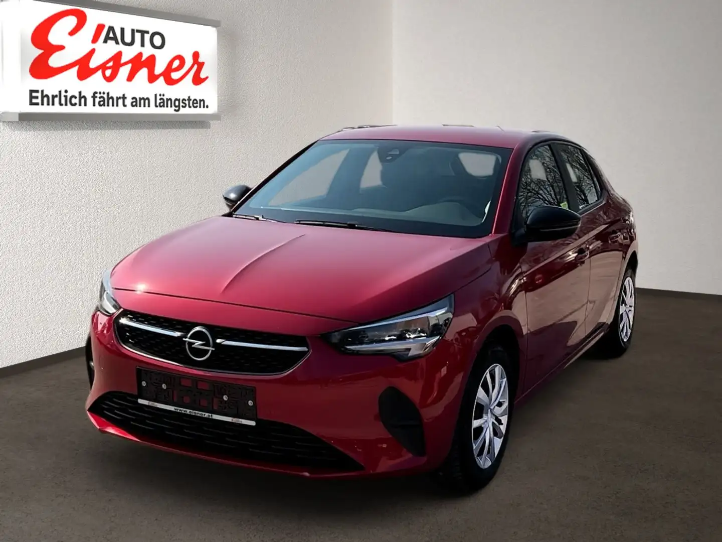 Opel Corsa F 1.2 TUR AUT Rot - 2