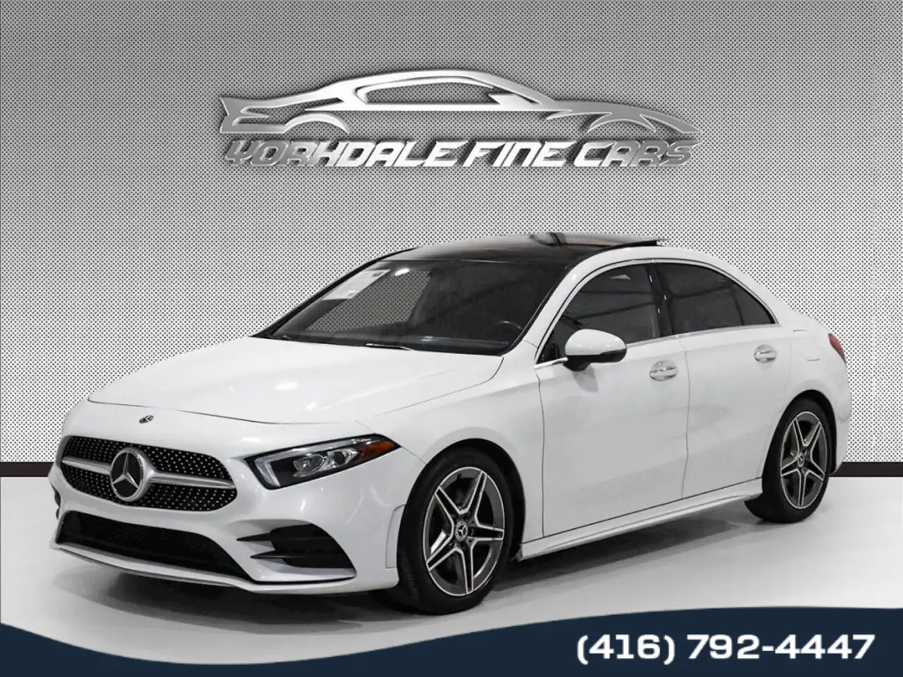 2019 Mercedes-Benz A-Class