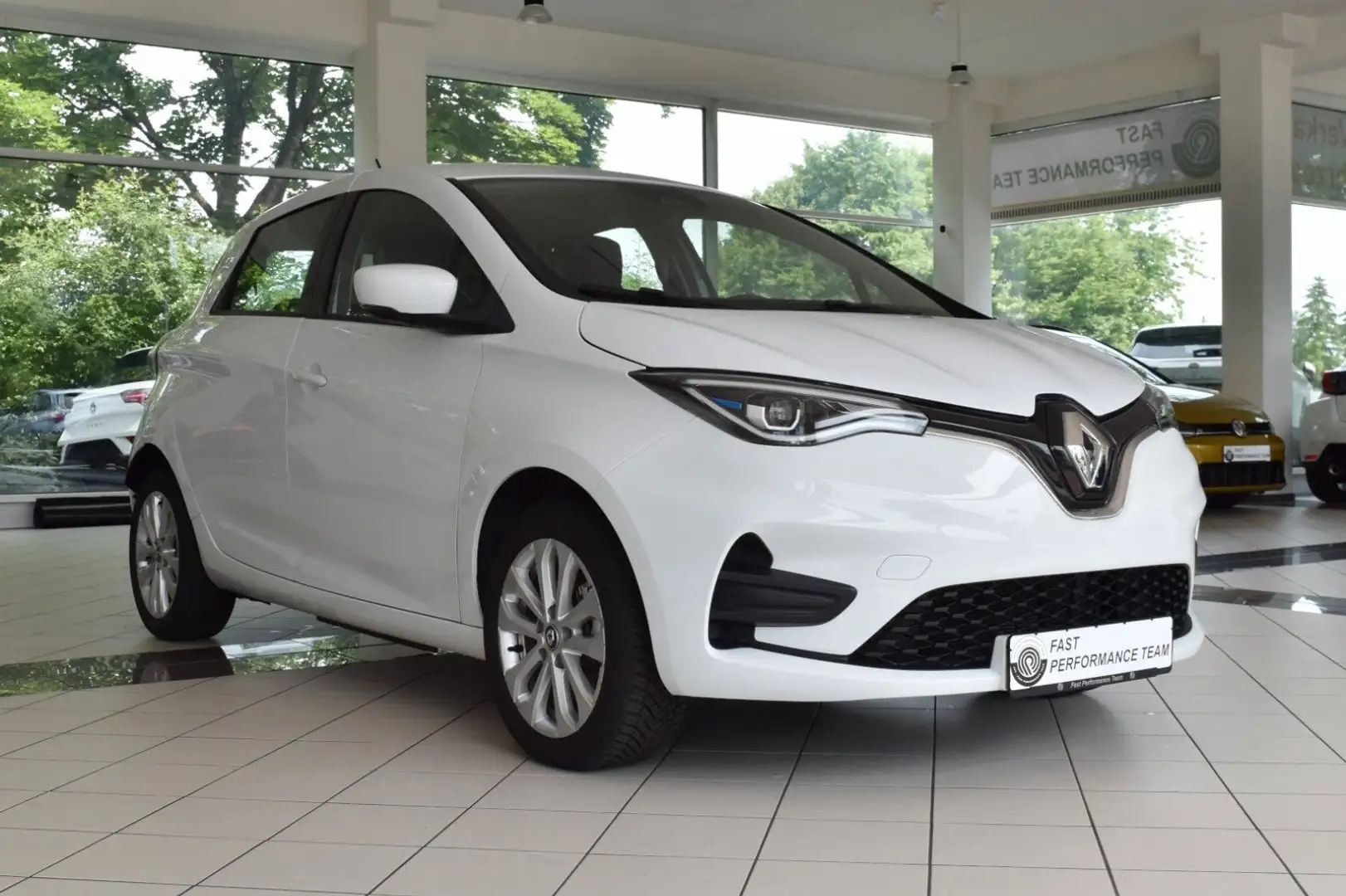 Renault ZOE II R110 52KWH Experience~2.187 km~Mietbat. Blanco - 2