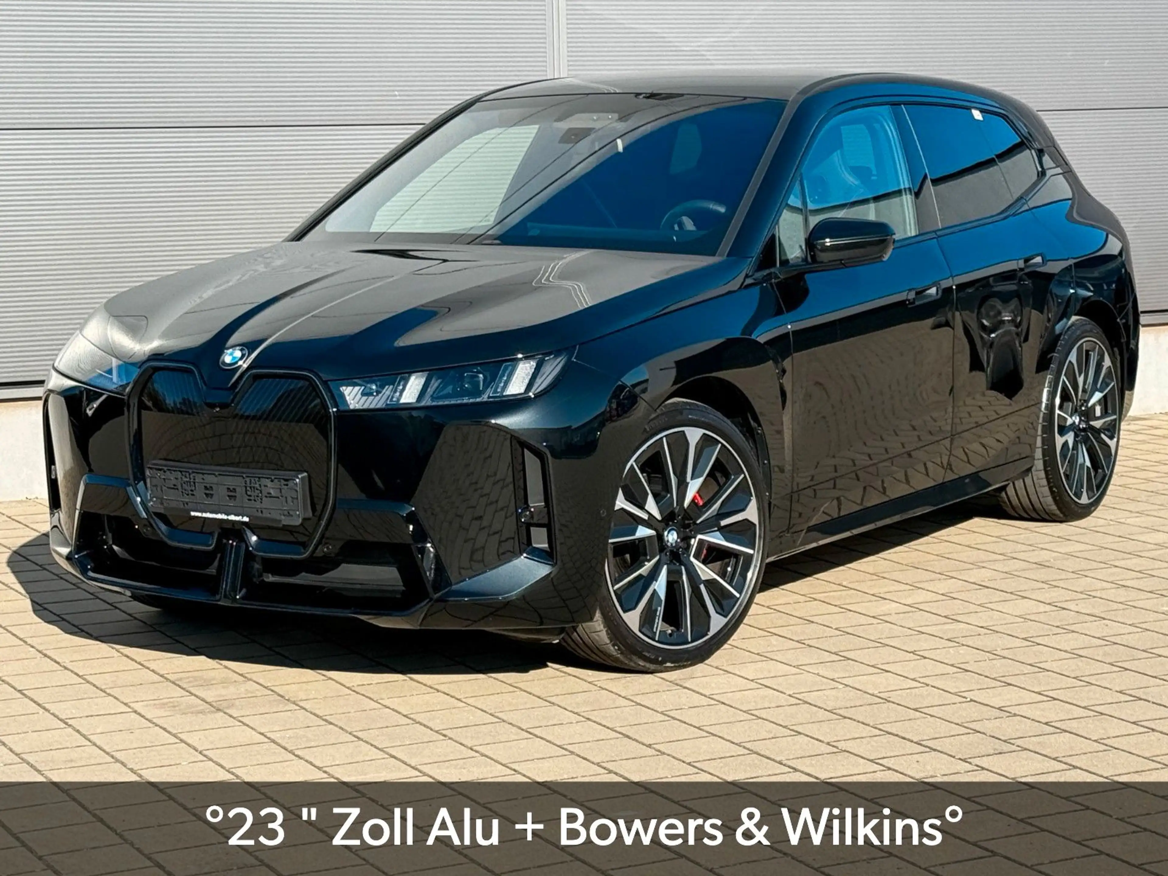 BMW iX 60 xDrive M Sport*Integral*2-Achs*Pano*B&W* — photo 4