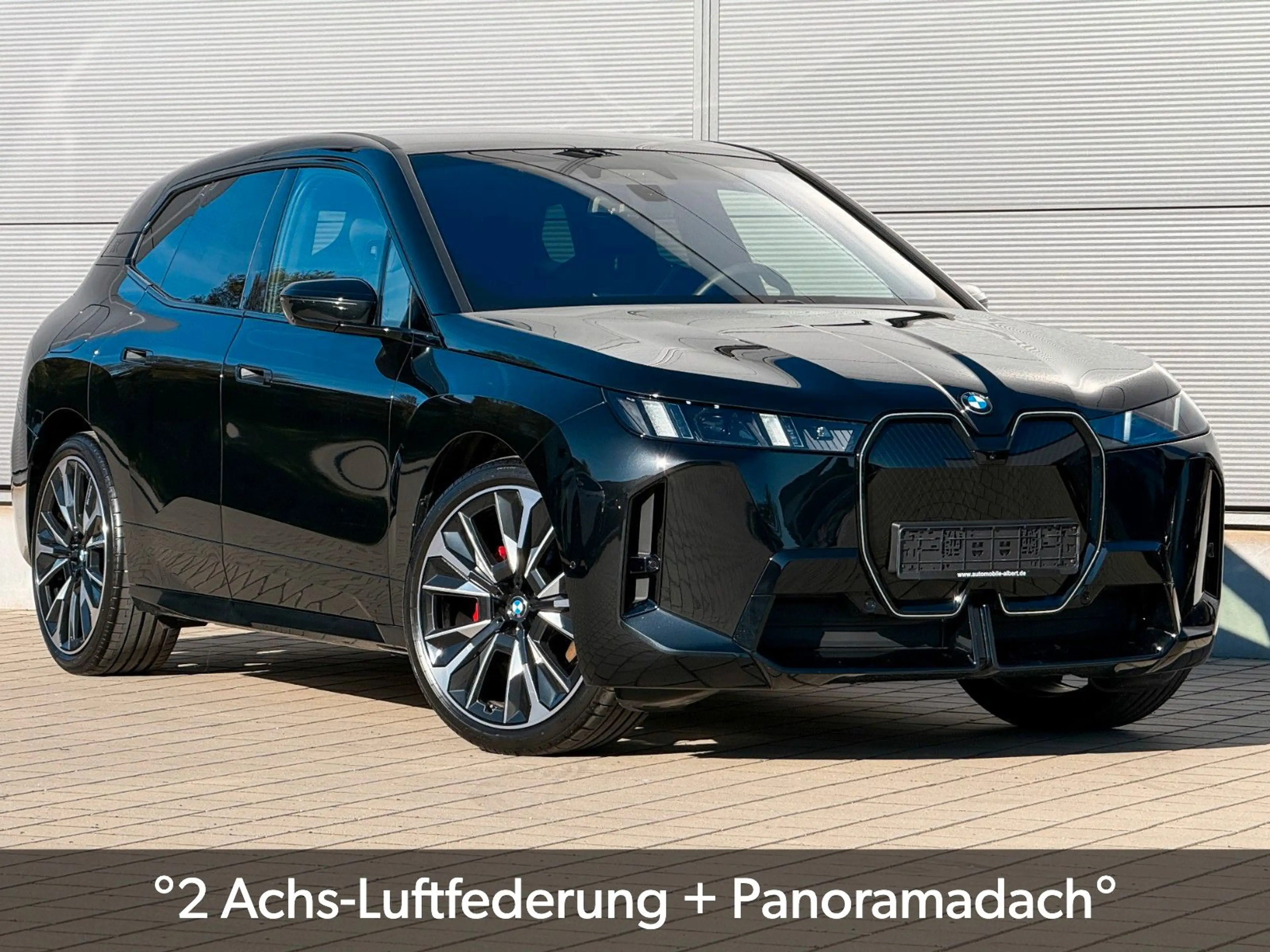 BMW iX 60 xDrive M Sport*Integral*2-Achs*Pano*B&W*