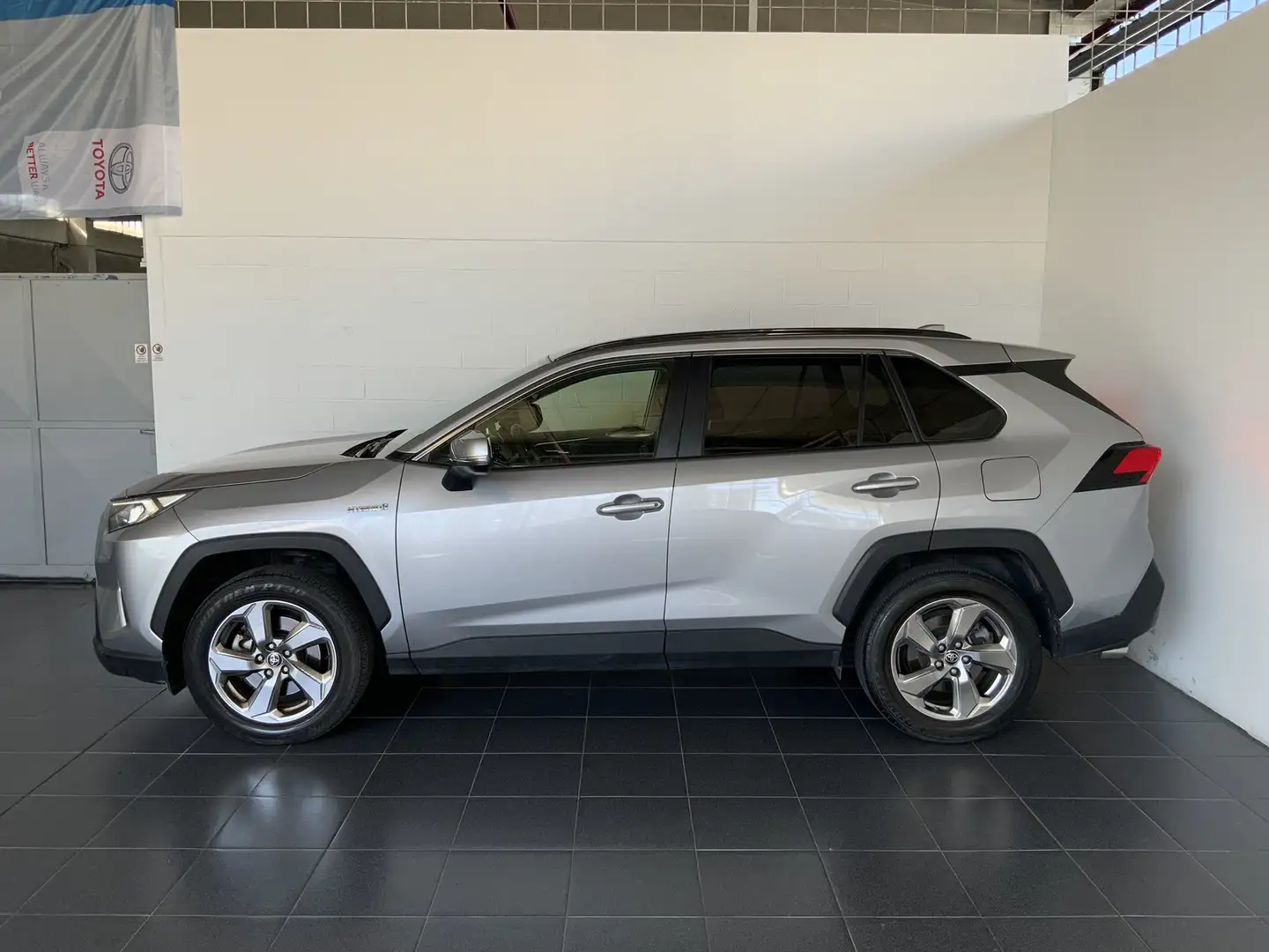 Toyota RAV 4 2.5 vvt-ie hybrid 222cv dynamic awd-i e-cvt Argento - 2