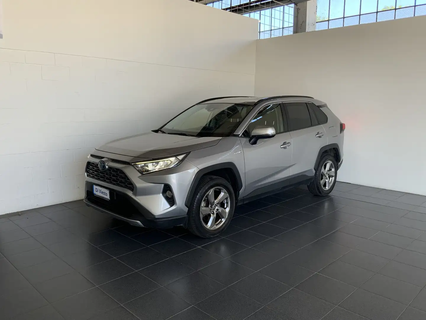 Toyota RAV 4 2.5 vvt-ie hybrid 222cv dynamic awd-i e-cvt Argento - 1
