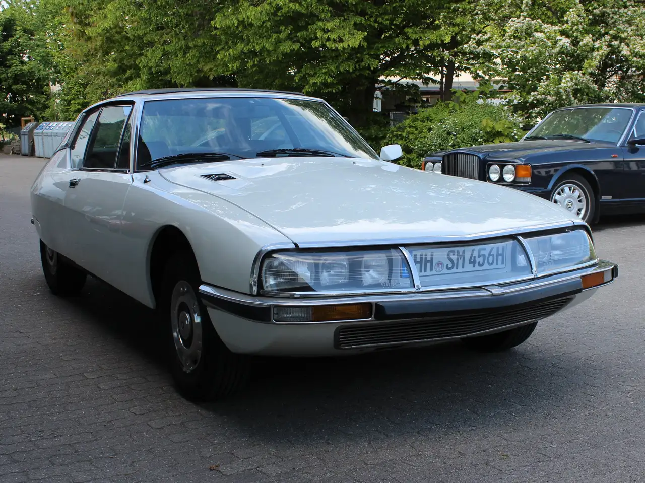 Citroen SM Faltdach! Motorrevision! Klima! Schönes Fahrzeug, foto 3