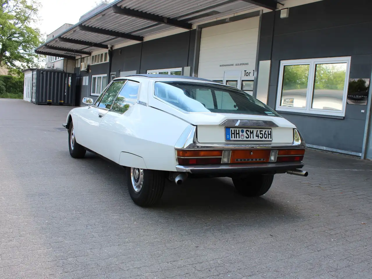 Citroen SM Faltdach! Motorrevision! Klima! Schönes Fahrzeug, foto 8