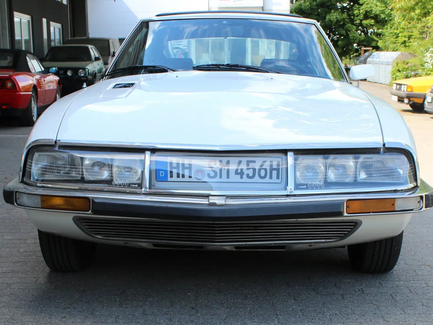 Citroen SM Faltdach! Motorrevision! Schönes Fahrzeug Wit - 2