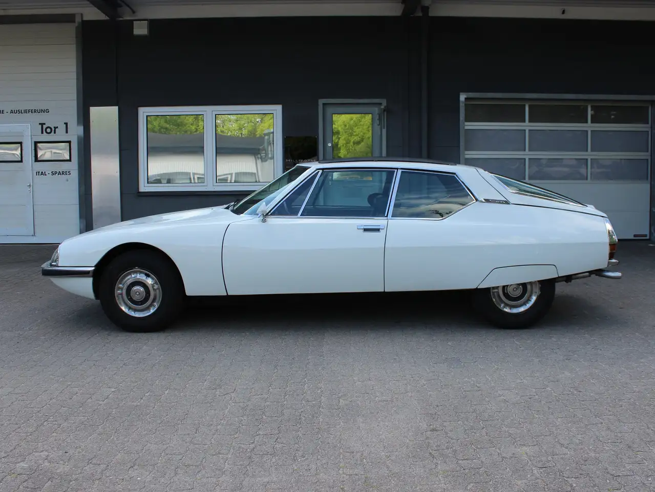 Citroen SM Faltdach! Motorrevision! Klima! Schönes Fahrzeug, foto 9