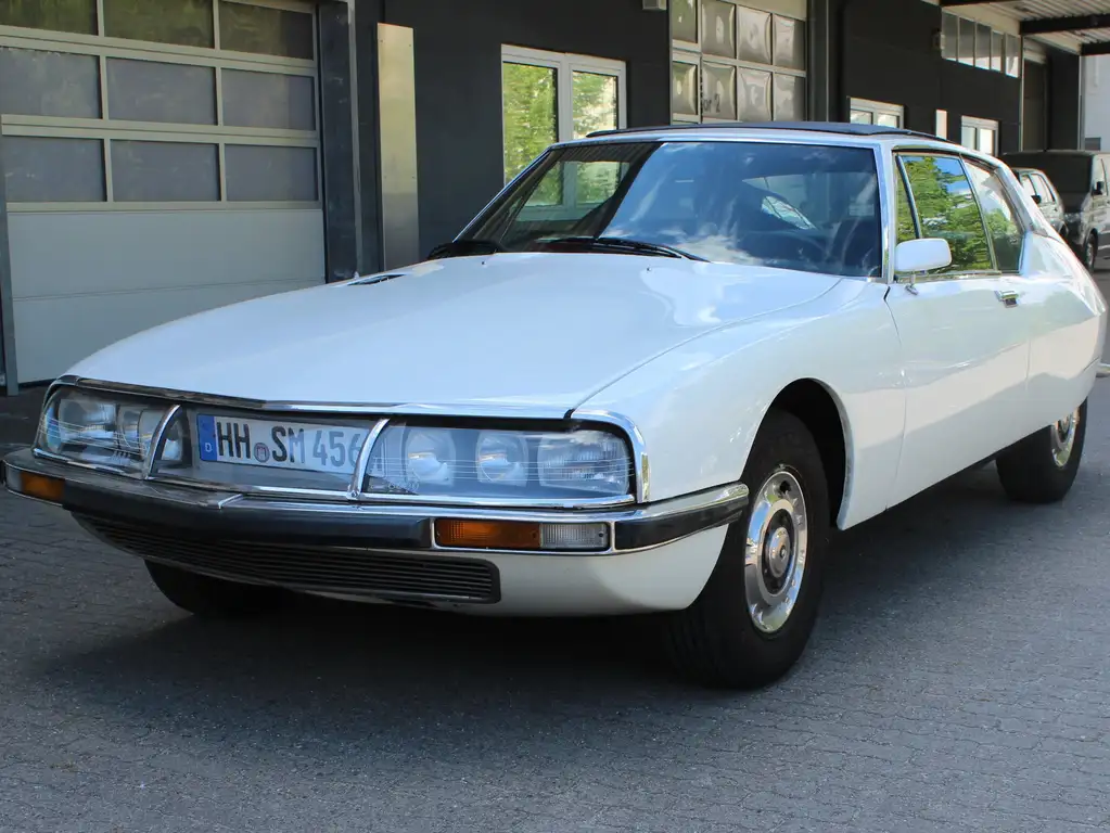 Citroen SM 1972 из Европы — купить под ключ
