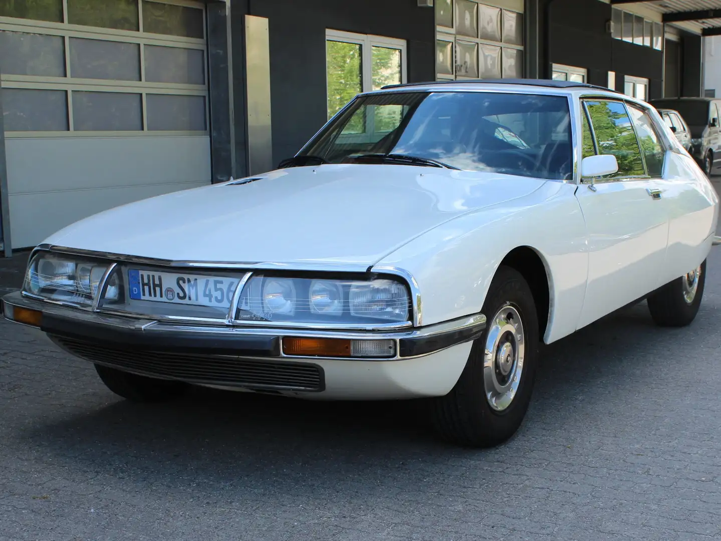 Citroen SM Faltdach! Motorrevision! Schönes Fahrzeug Wit - 1