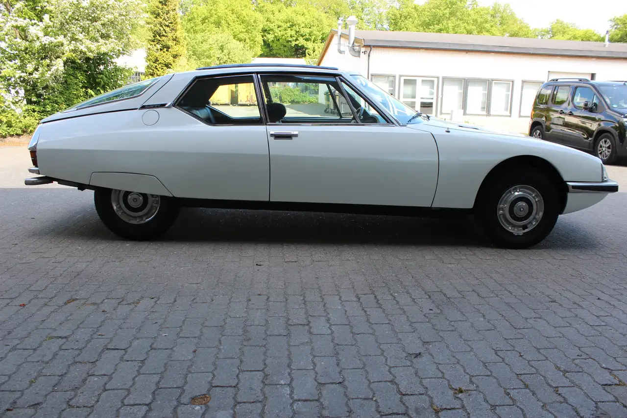 Citroen SM Faltdach! Motorrevision! Klima! Schönes Fahrzeug, foto 5