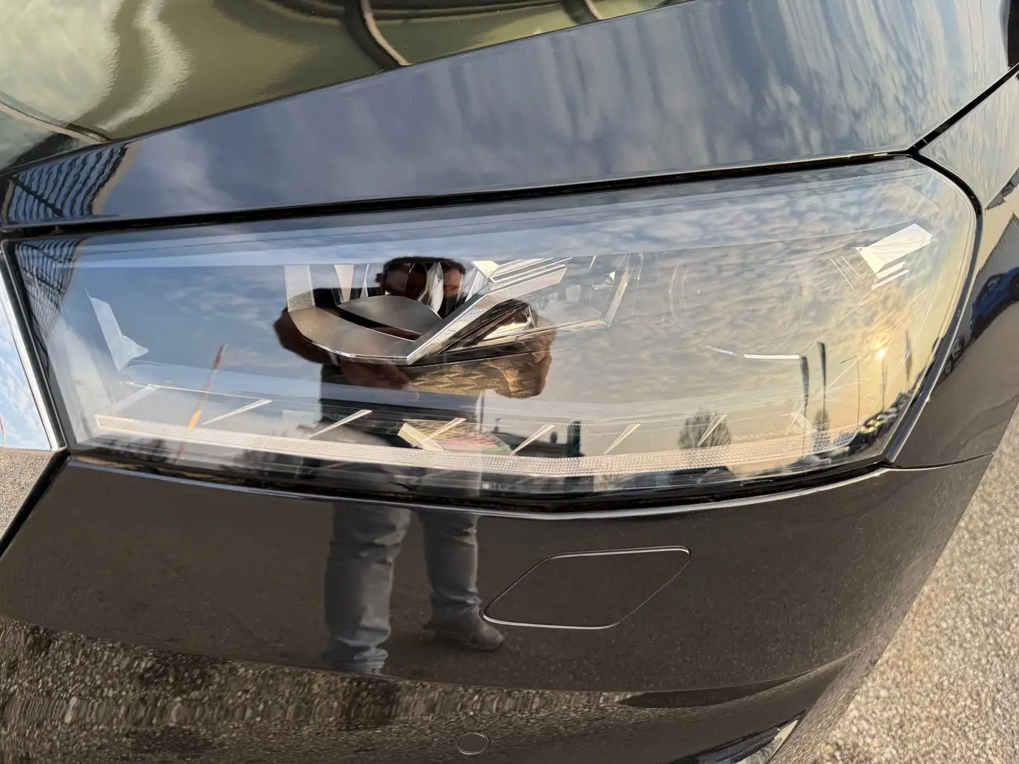 Skoda Fabia Selection TSI Schwarz - 2