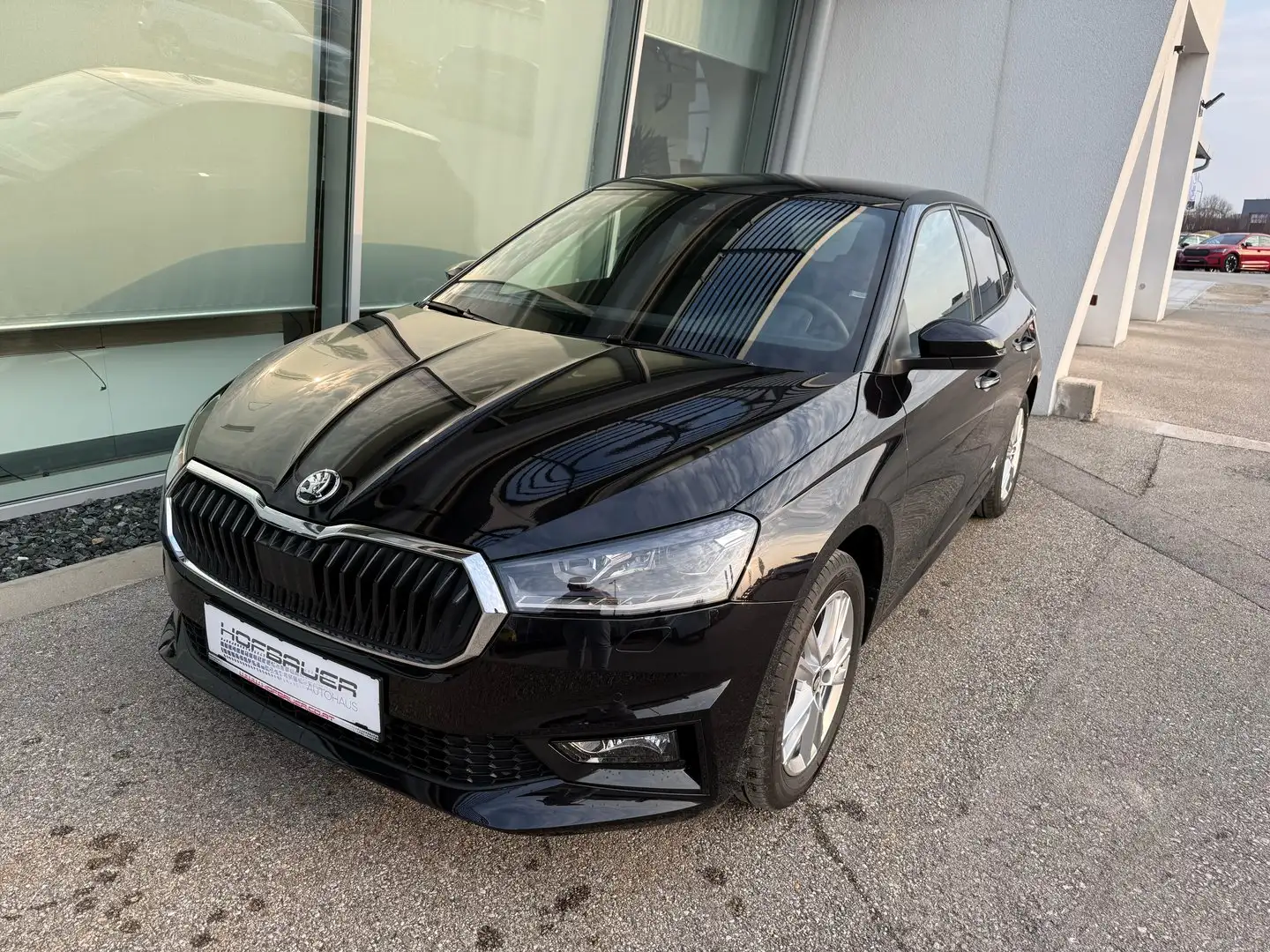 Skoda Fabia Selection TSI Schwarz - 1