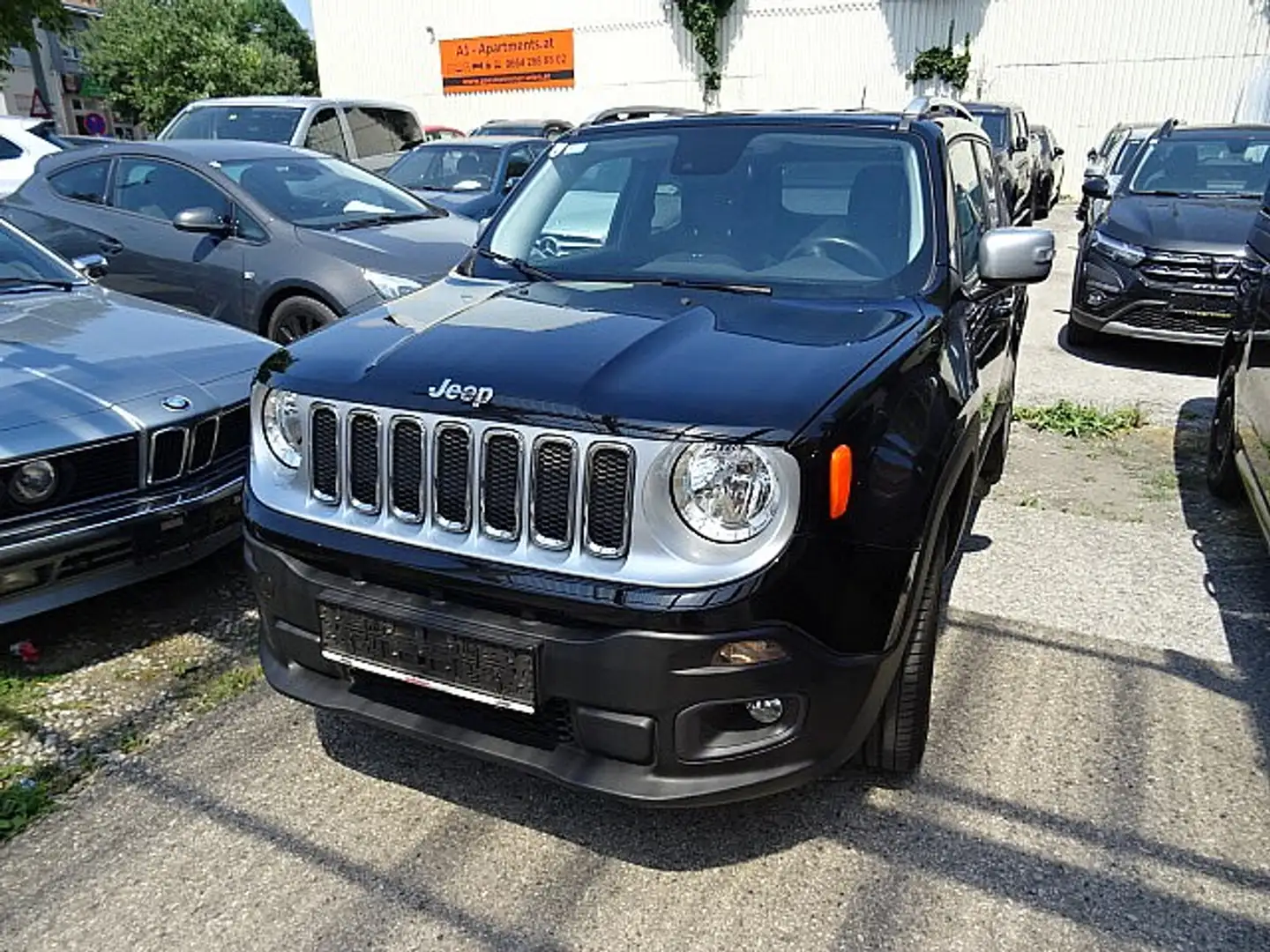 Jeep Renegade 1,4 Multiair2 170 Limited AWD Aut. Schwarz - 1