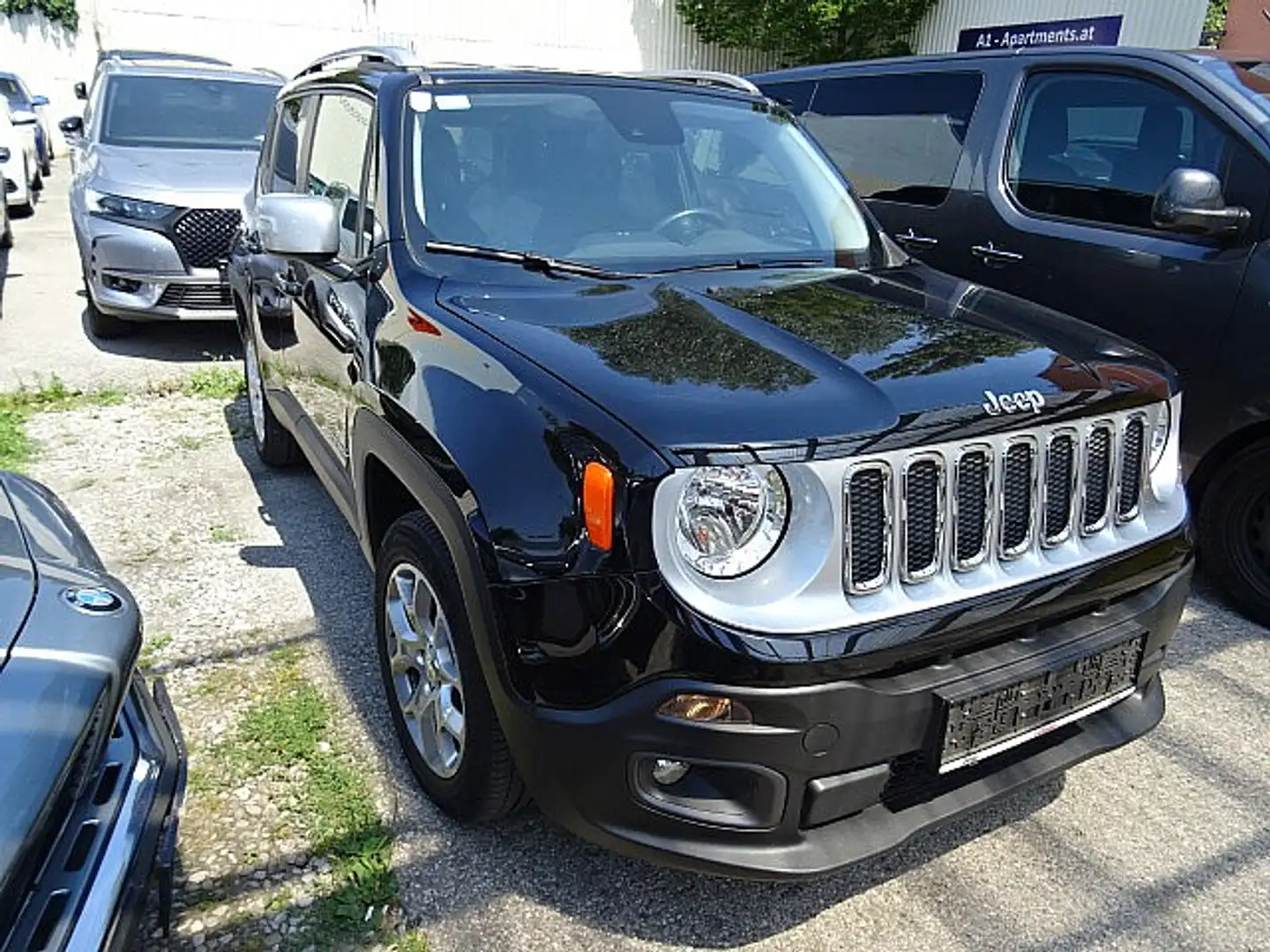 Jeep Renegade 1,4 Multiair2 170 Limited AWD Aut. Schwarz - 2