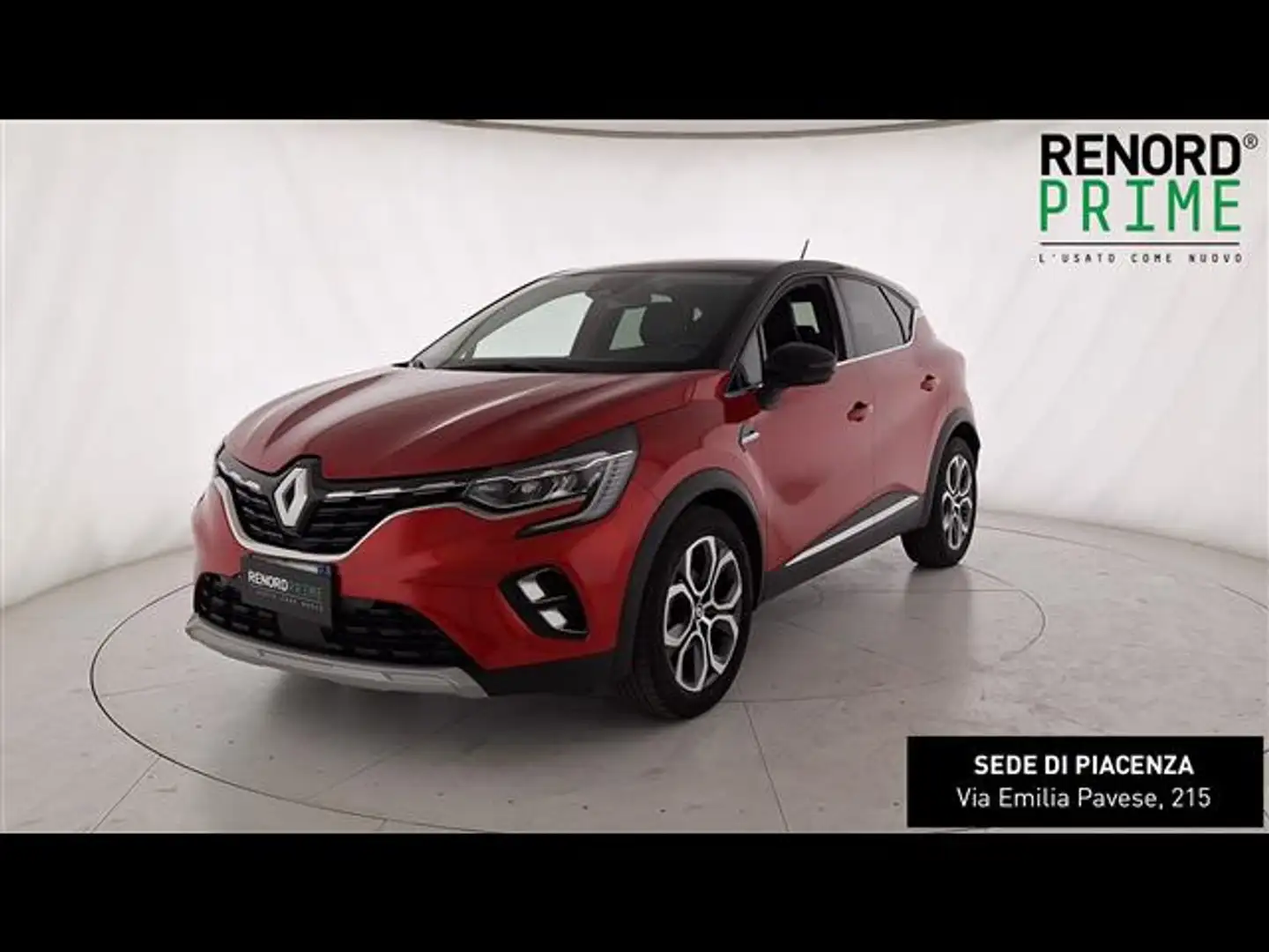 Renault Captur 1.0 tce Intens 90cv my21 Rouge - 1