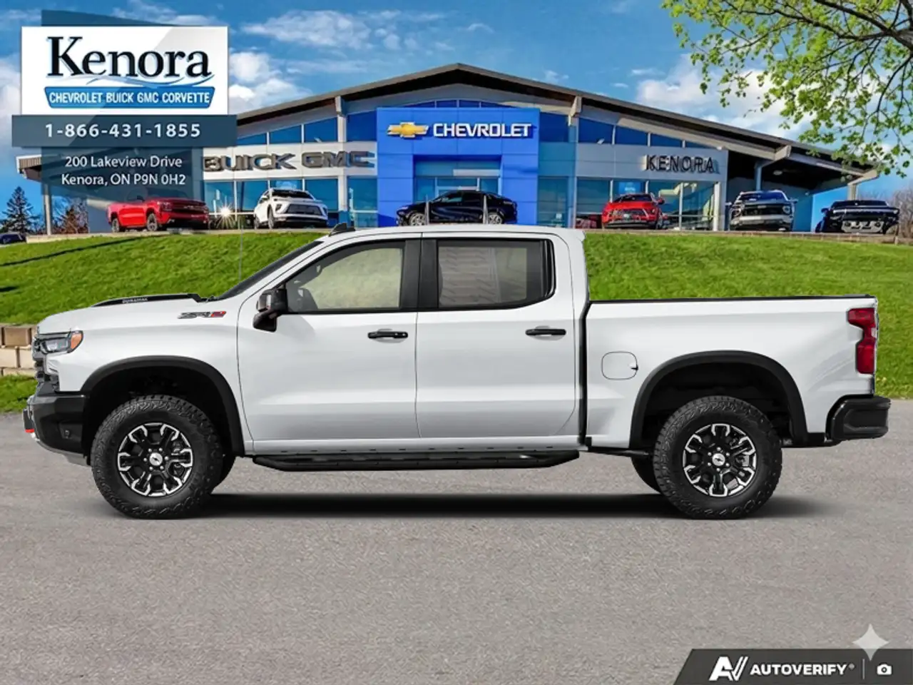2026 Chevrolet Silverado 1500