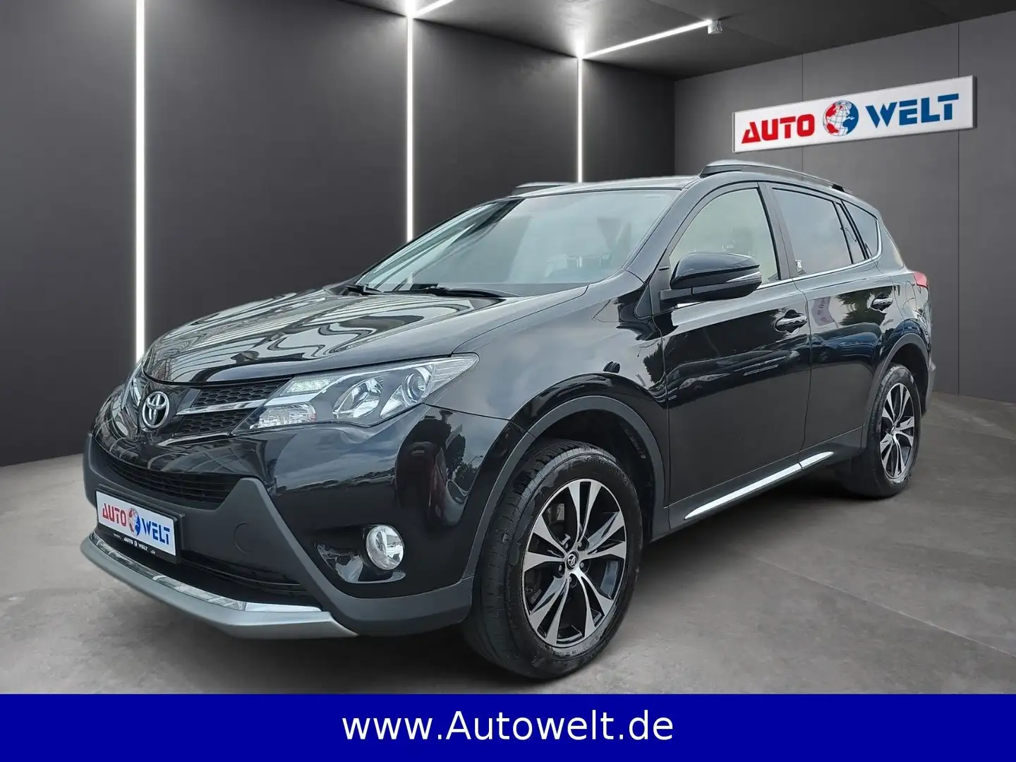 Toyota RAV 4 2.0 D 4x4 Edition AHK Navi Tempo Sitzhzg Schwarz - 1