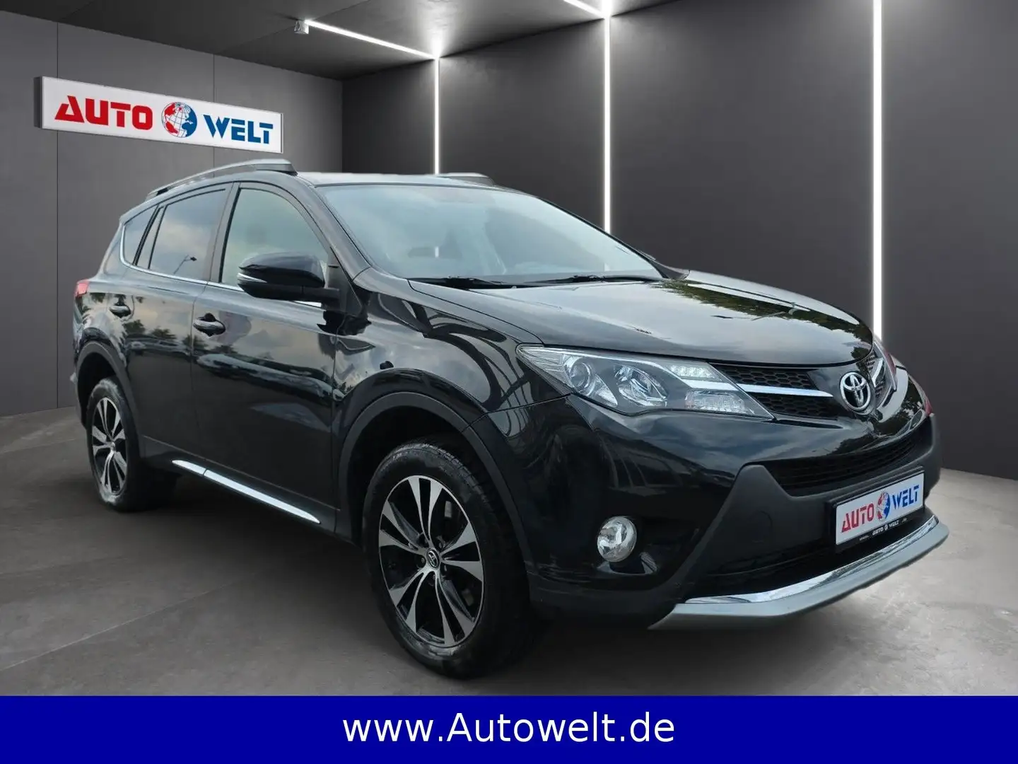 Toyota RAV 4 2.0 D 4x4 Edition AHK Navi Tempo Sitzhzg Schwarz - 2