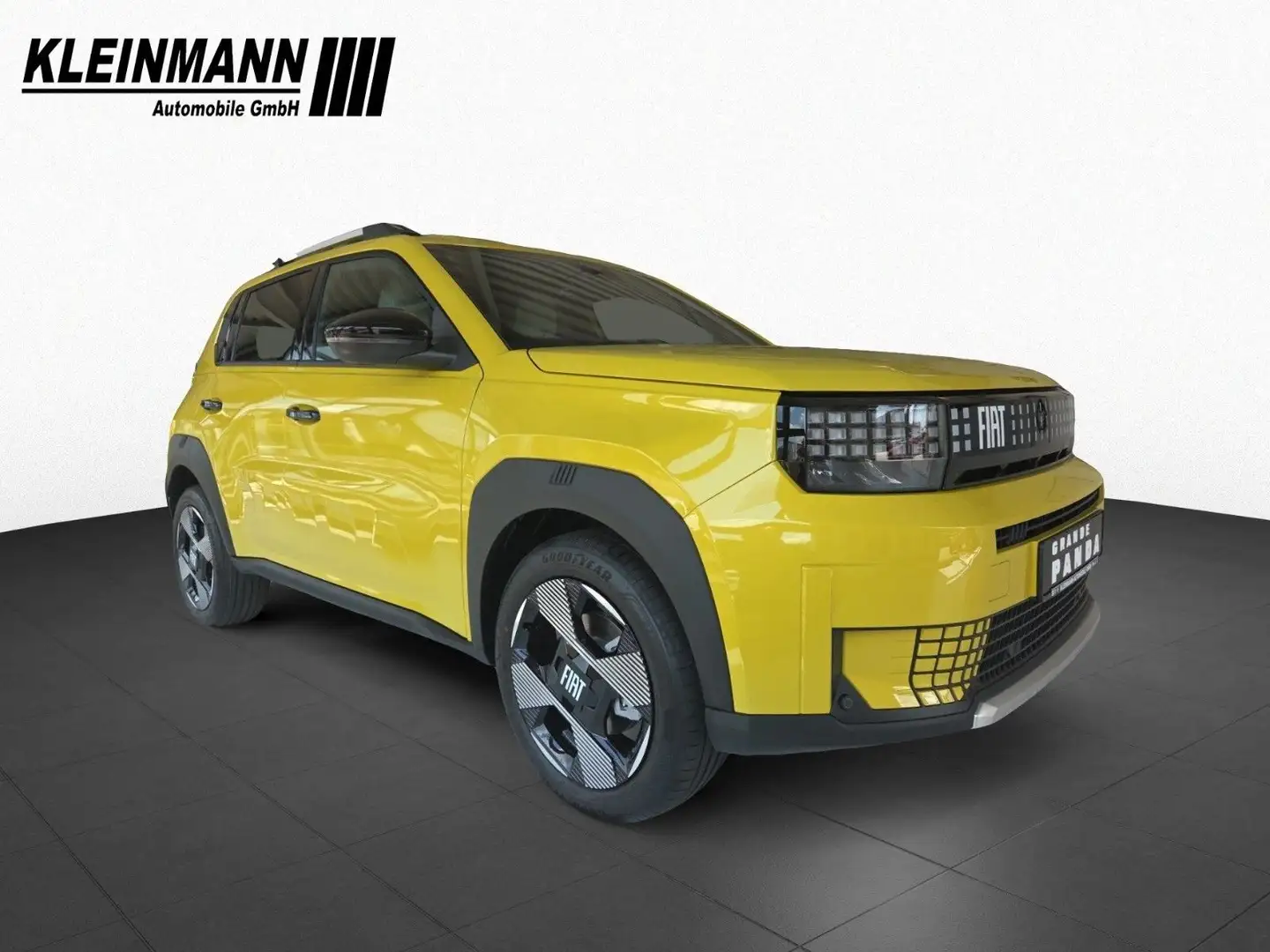Fiat Grande Panda "La Prima" 1.2 eHybrid DCT (110 PS) Gelb - 2