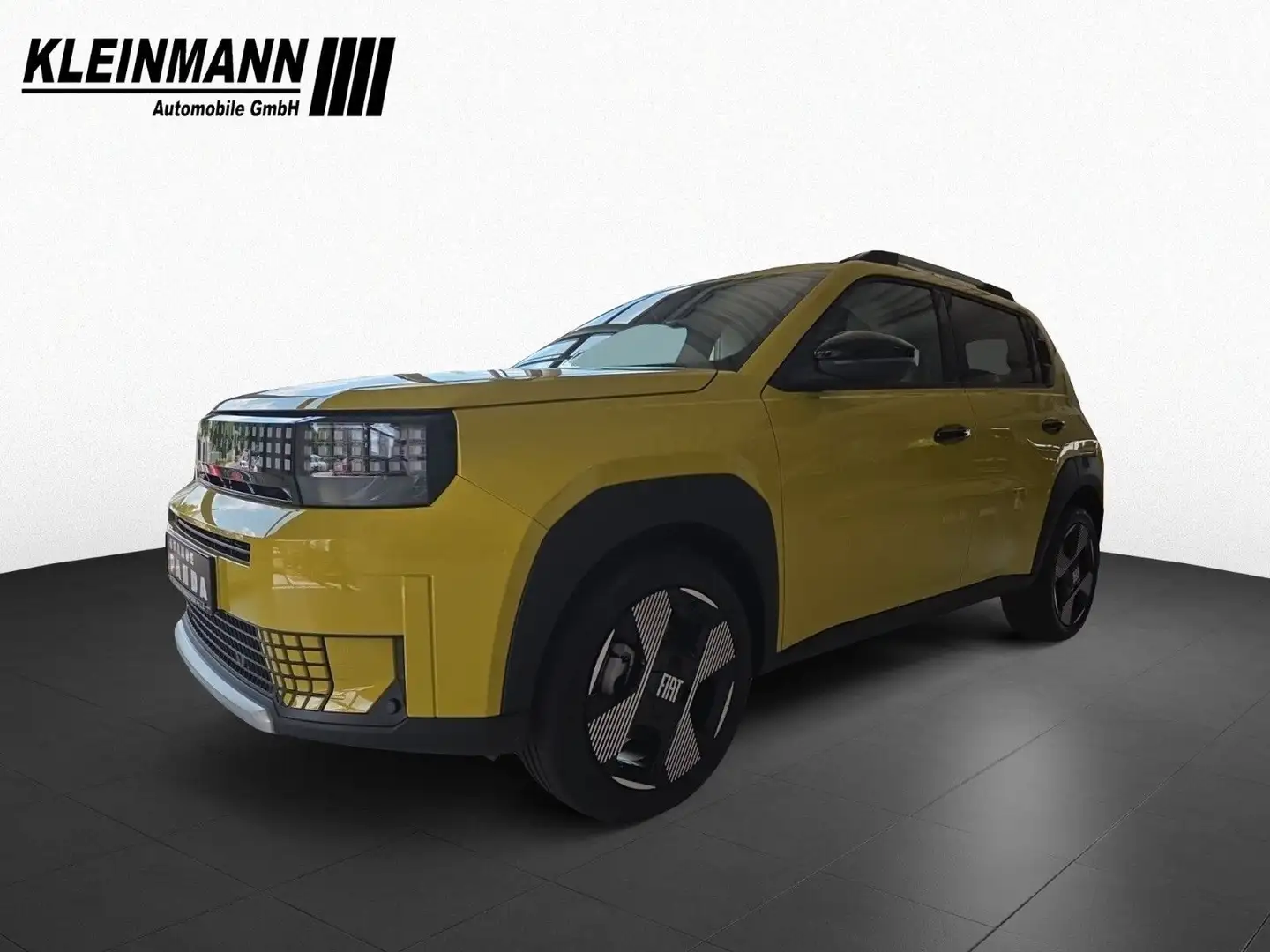 Fiat Grande Panda "La Prima" 1.2 eHybrid DCT (110 PS) Gelb - 1