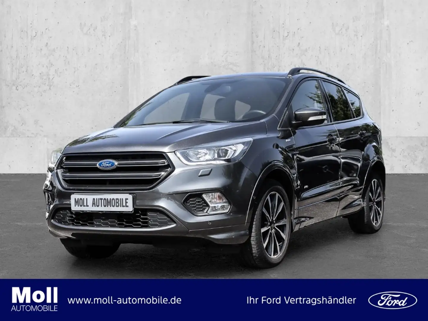 Ford Kuga ST-Line 2.0 TDCi Navi Apple CarPlay Android Auto M Grey - 1