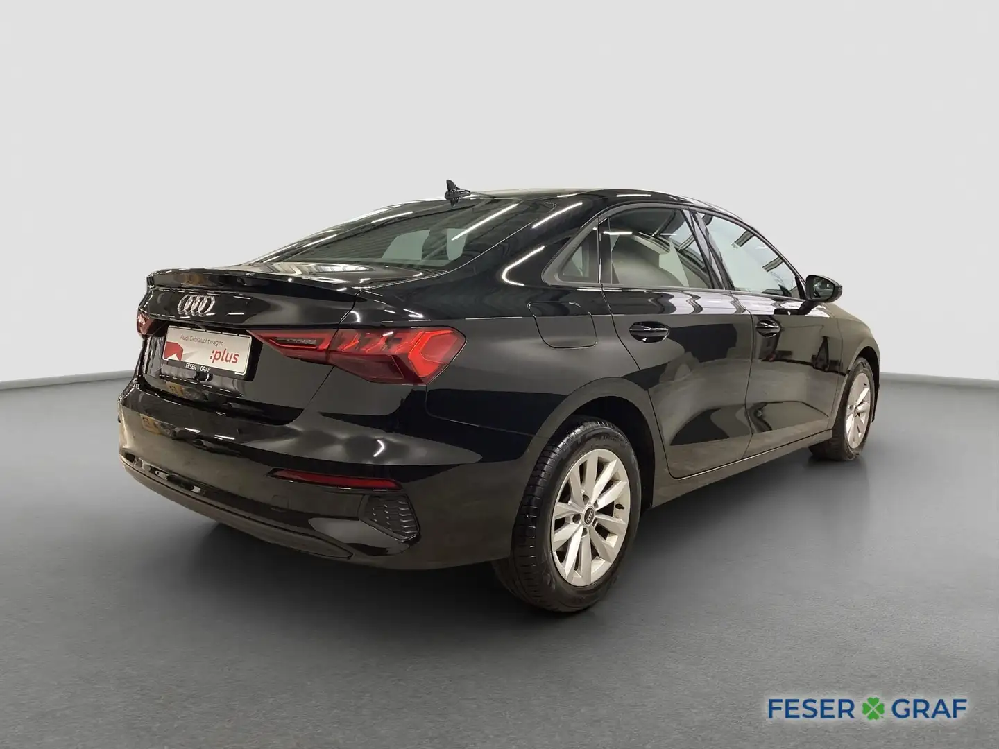 Audi A3 Limousine 30 TDI S tronic LED RFK Navi SHZ APP Schwarz - 2