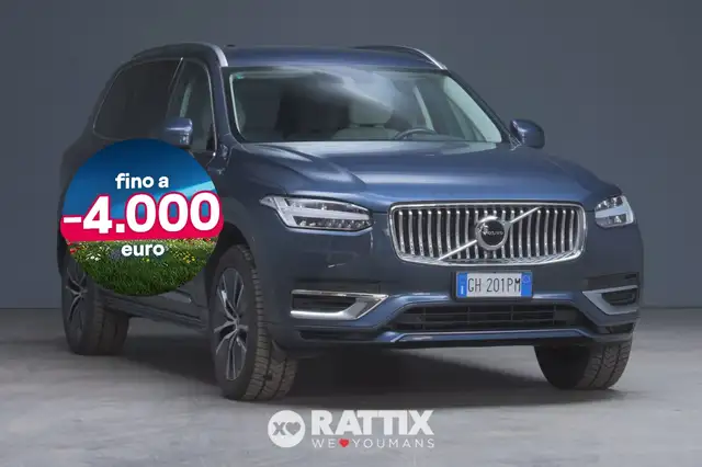 Volvo XC90 2.0 T8 Recharge PHEV 310CV Inscription Expressio
