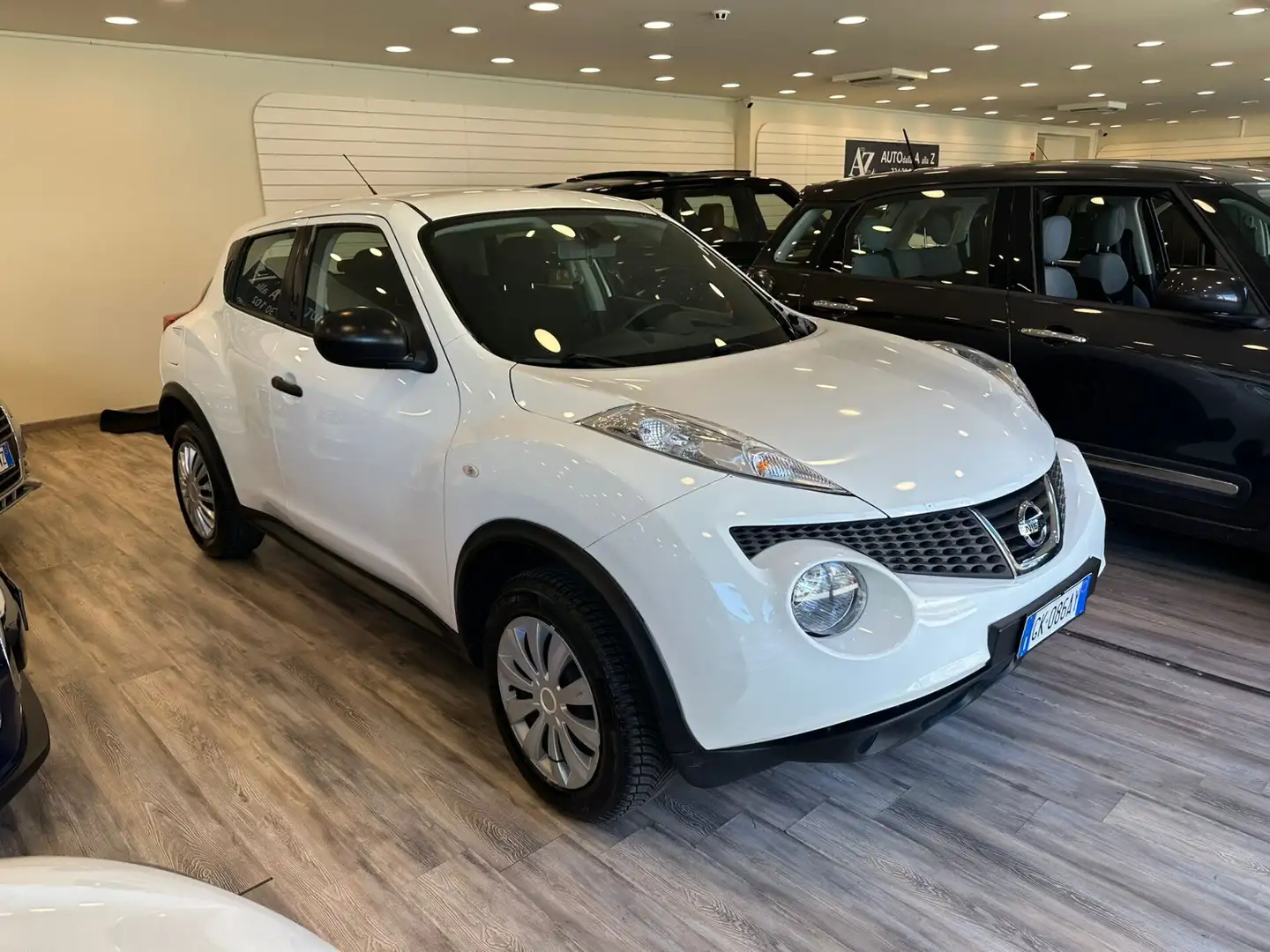 Nissan Juke Juke 1.5 dCi Acenta Bianco - 2