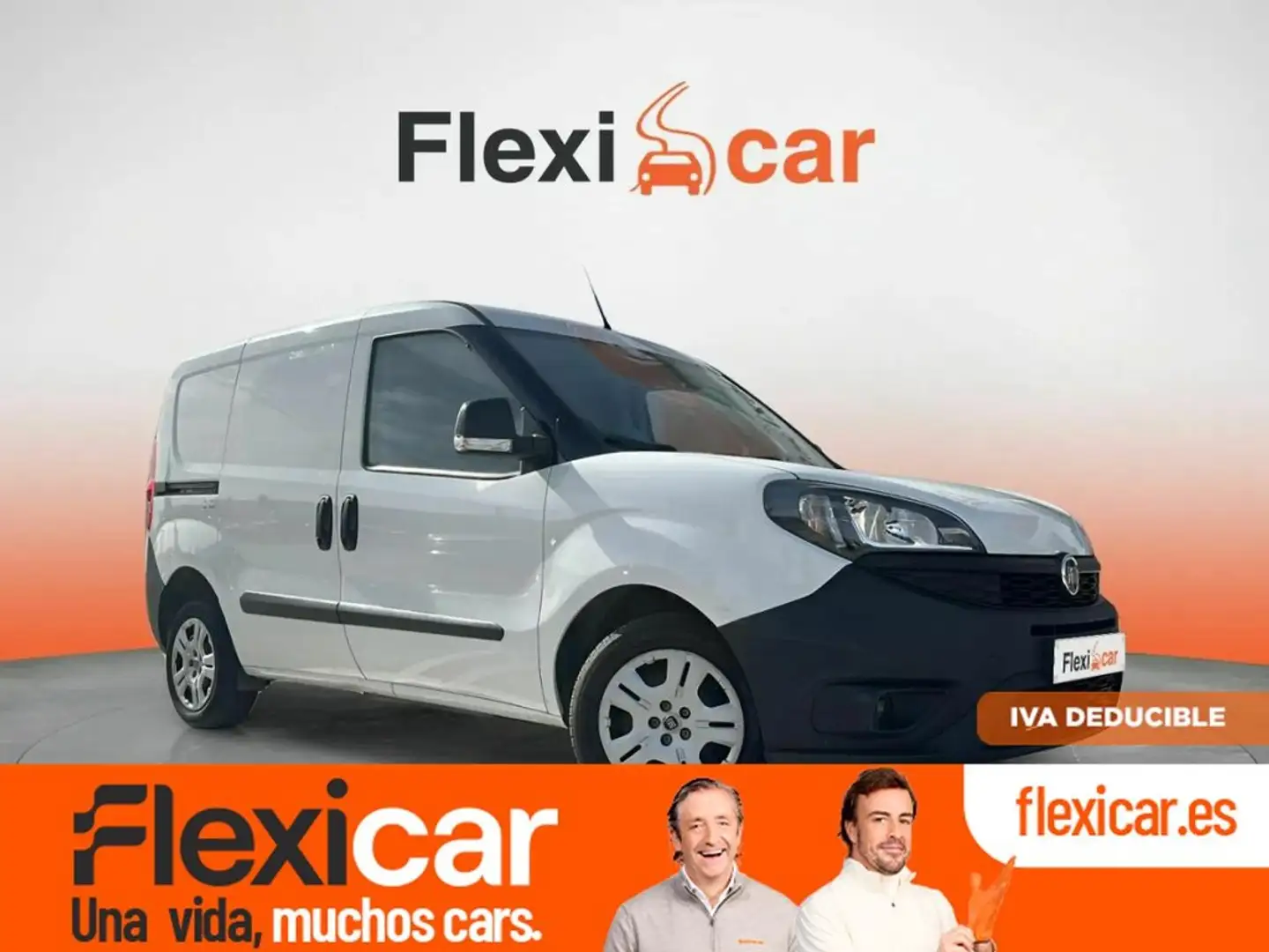 Fiat Doblo Panorama Dynamic 1.6 Multijet 105cv E5+ Amarillo - 1