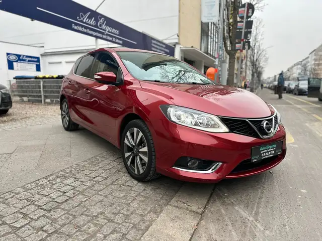 Nissan Pulsar Tekna  Automatik Kamera Navi Klima Leder!