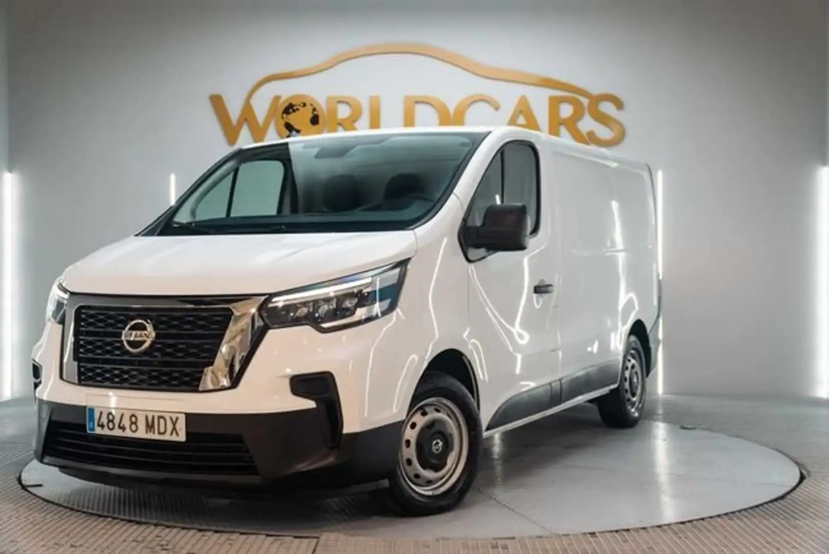 Nissan Primastar 2.0dci 96kw (130cv) l1h1 1t Blanco - 1