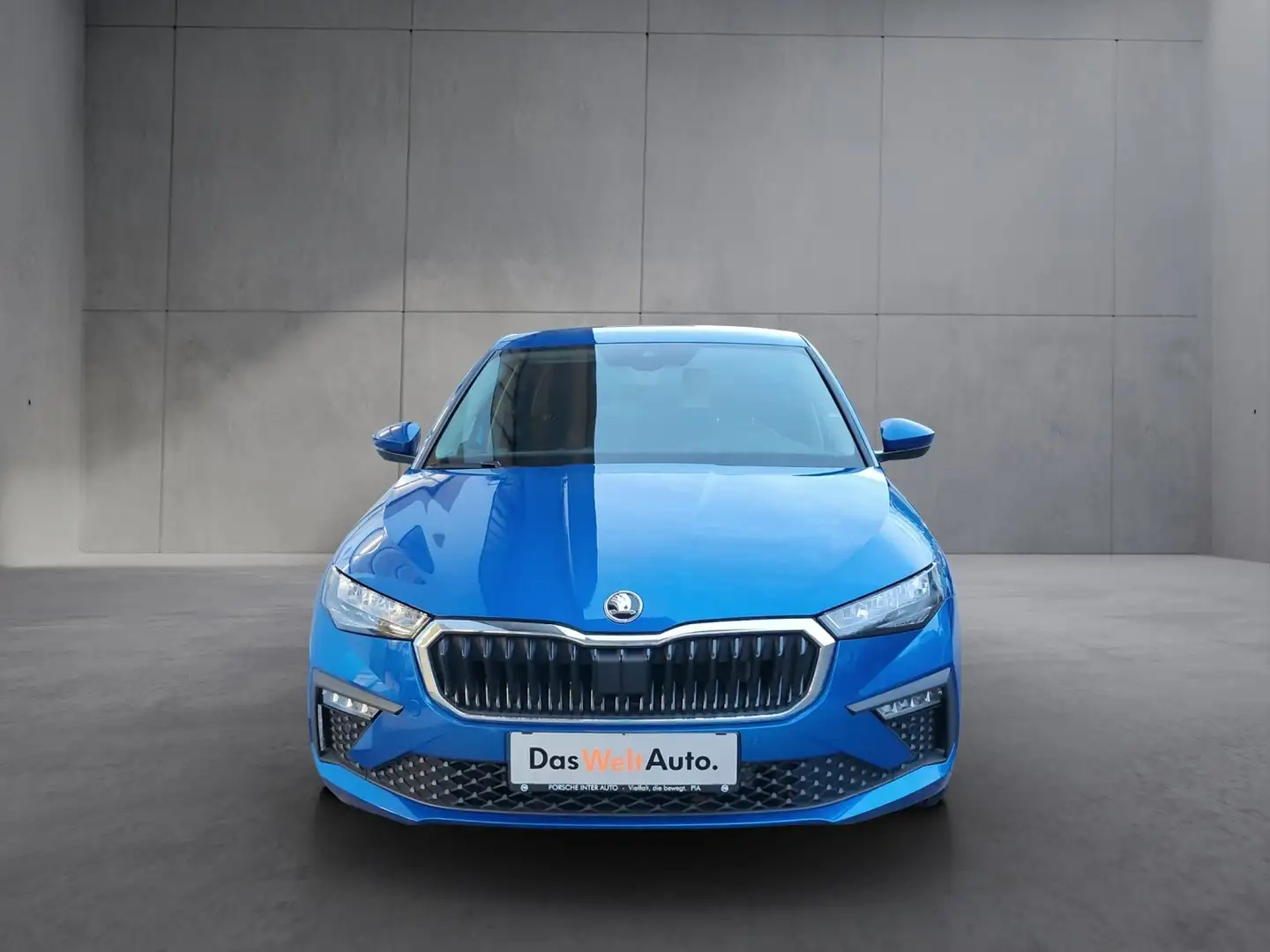 Skoda Scala Selection TSI DSG Blau - 2