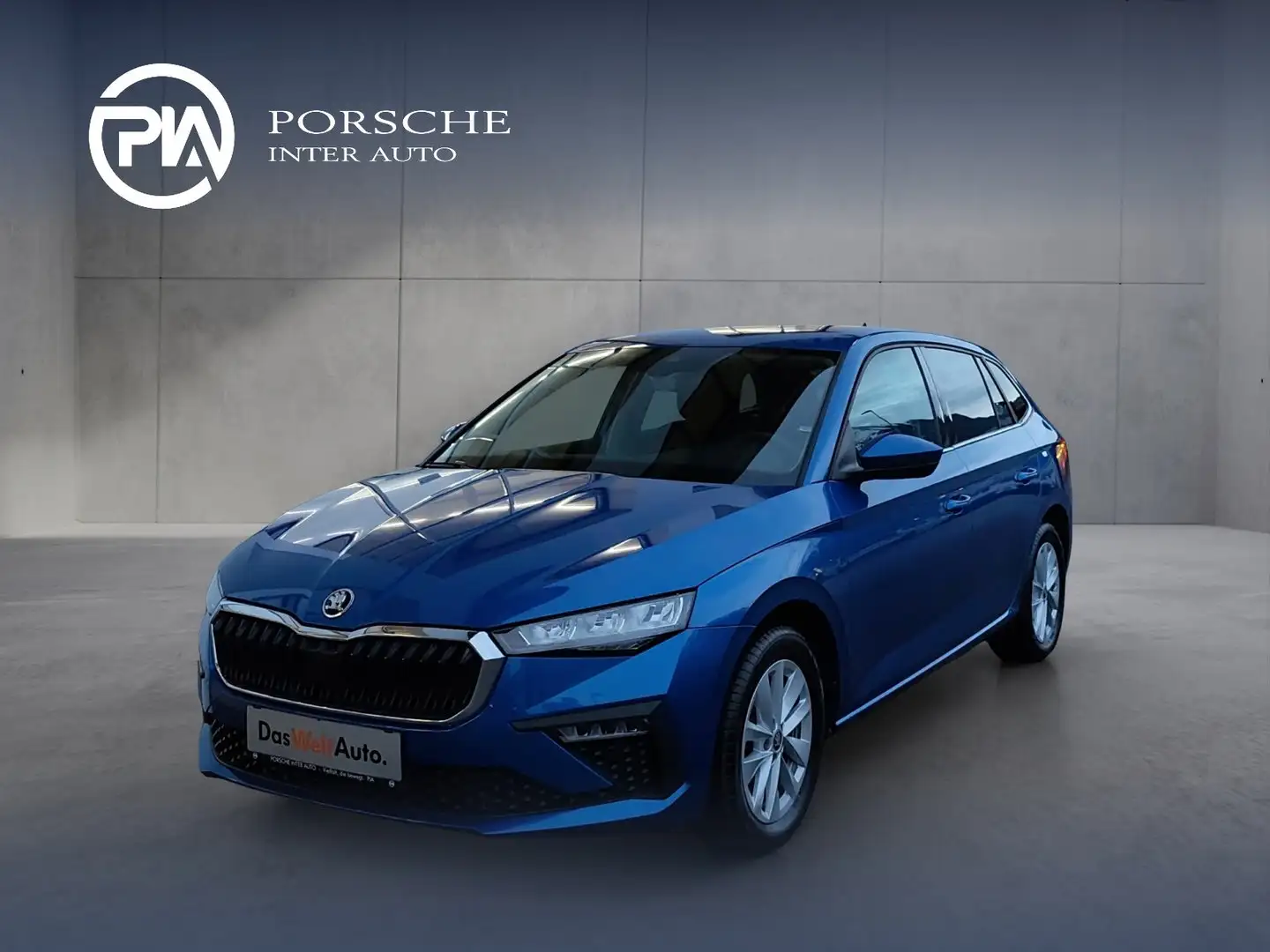 Skoda Scala Selection TSI DSG Blau - 1