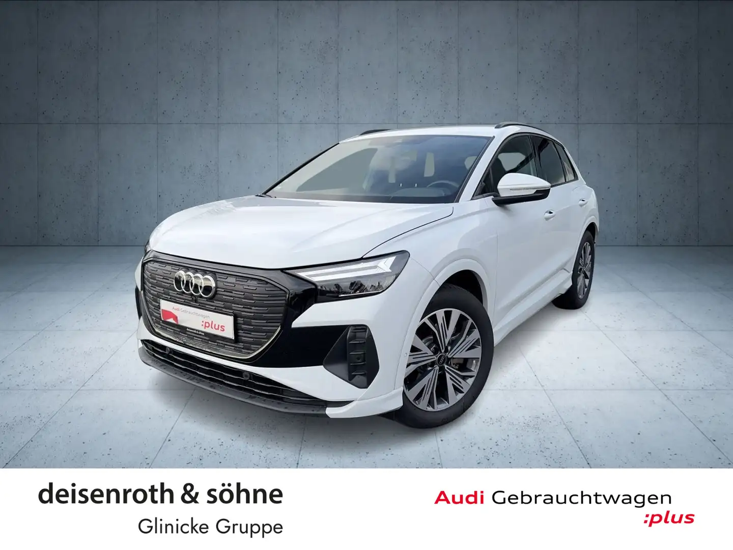 Audi Q4 e-tron Q4 40 e-tron advanced Nav/ACC/Kam/W-Pumpe/Assist Weiß - 1