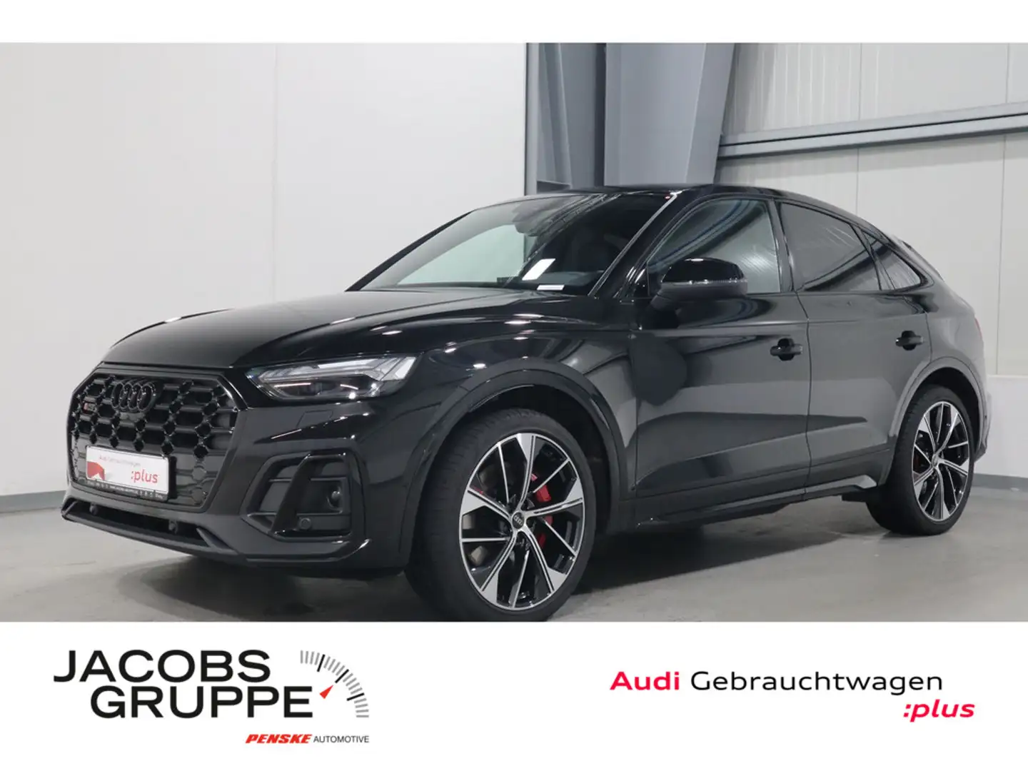 Audi SQ5 Sportback 3.0 TDI quattro B&O*Matrix*TopView * Schwarz - 1