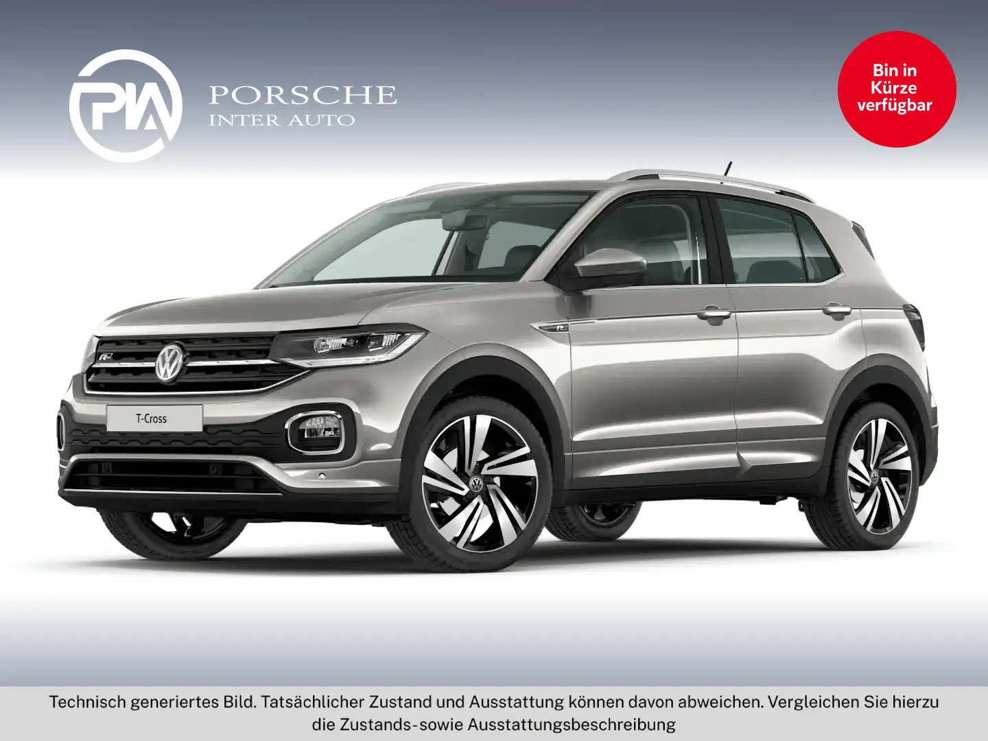 Volkswagen T-Cross Style TSI Grau - 1