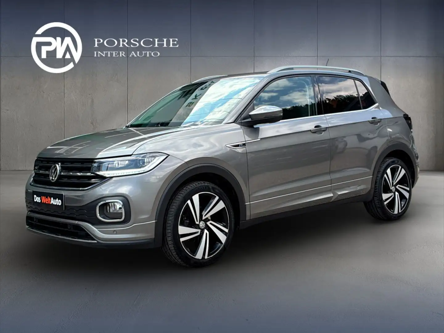 Volkswagen T-Cross Style TSI Grau - 1