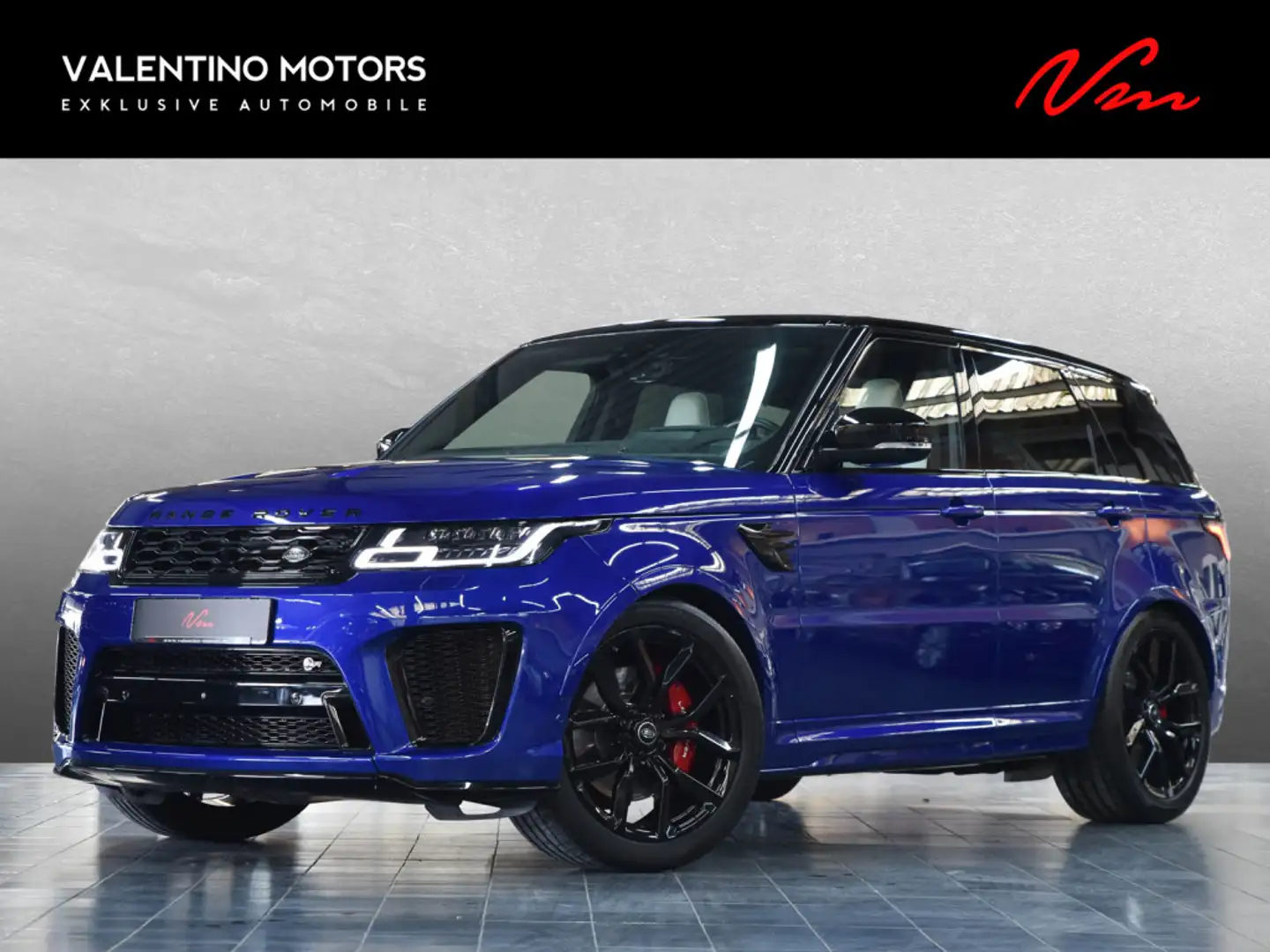 Land Rover Range Rover Sport SVR - ATM mit nur 15 tkm! Blu/Azzurro - 1