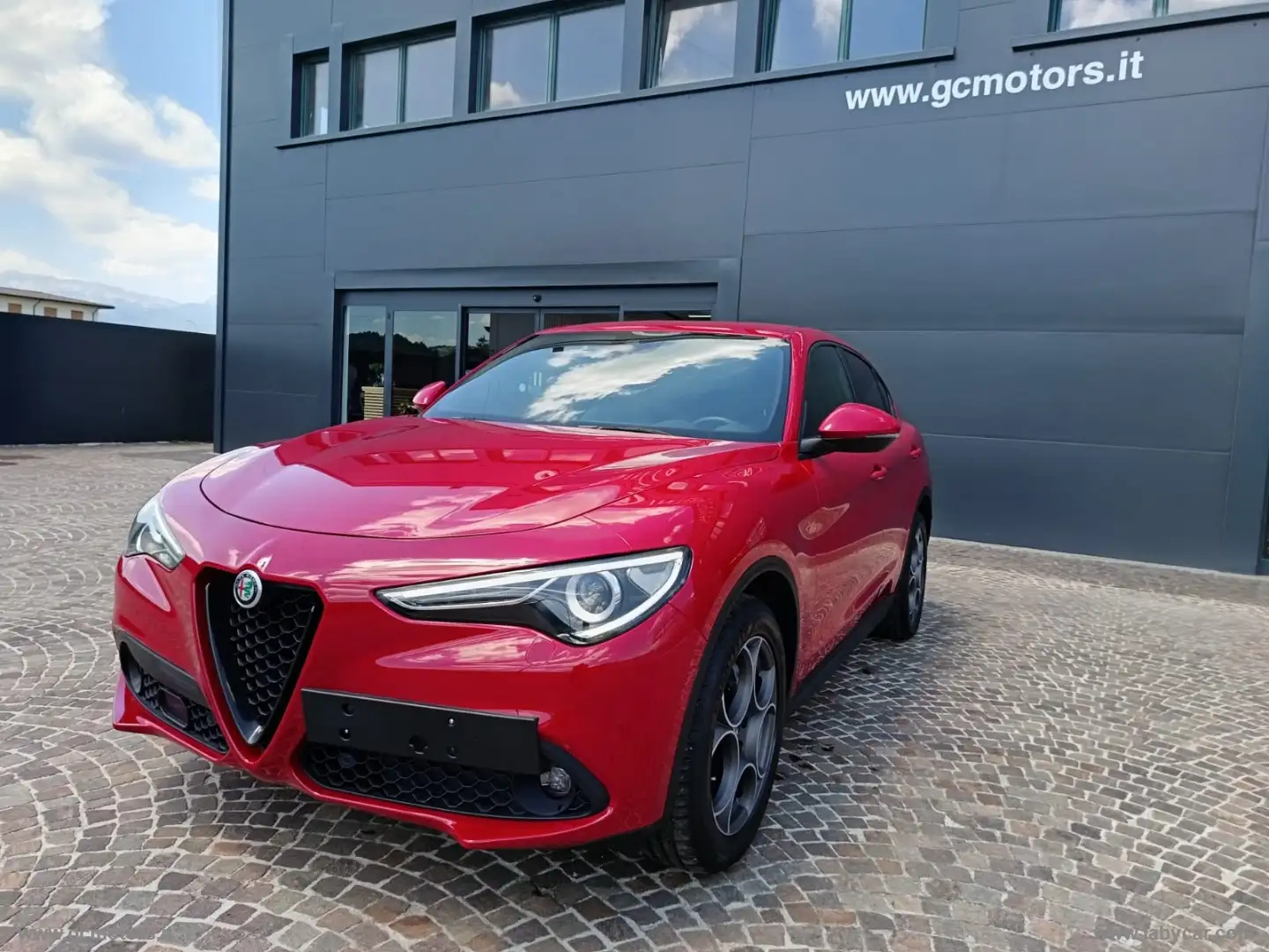 Alfa Romeo Stelvio 2.2 T.diesel 190CV AT8 Q4 Sprint Rouge - 1