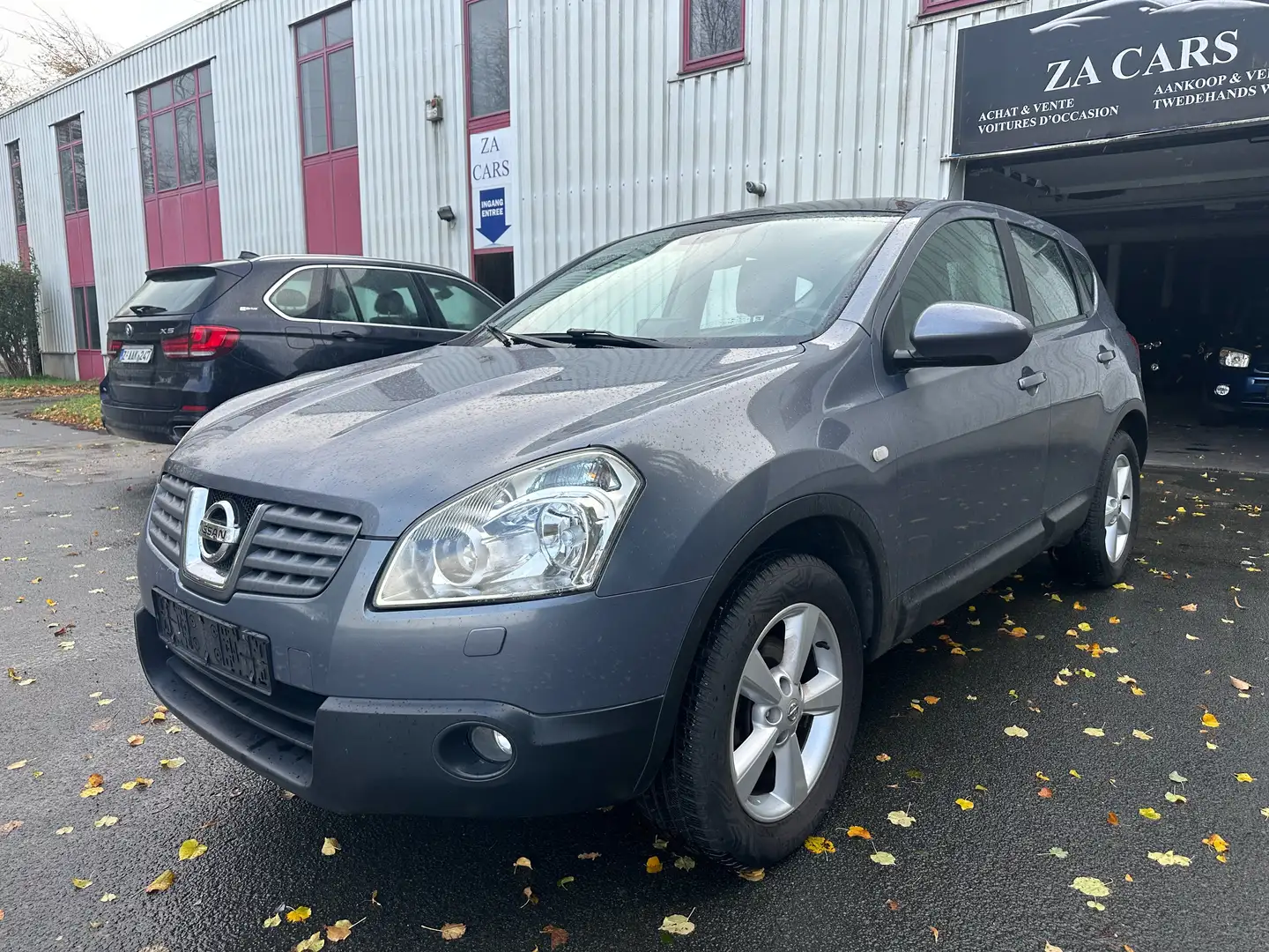 Nissan Qashqai Qashqai 2.0i 4WD Tekna Pack Grijs - 1