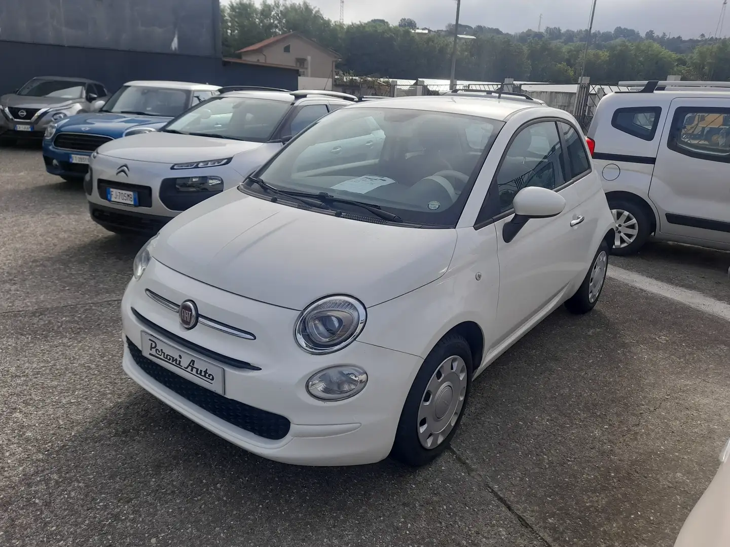 Fiat 500 500 III 2015 1.2 Pop 69cv Weiß - 1