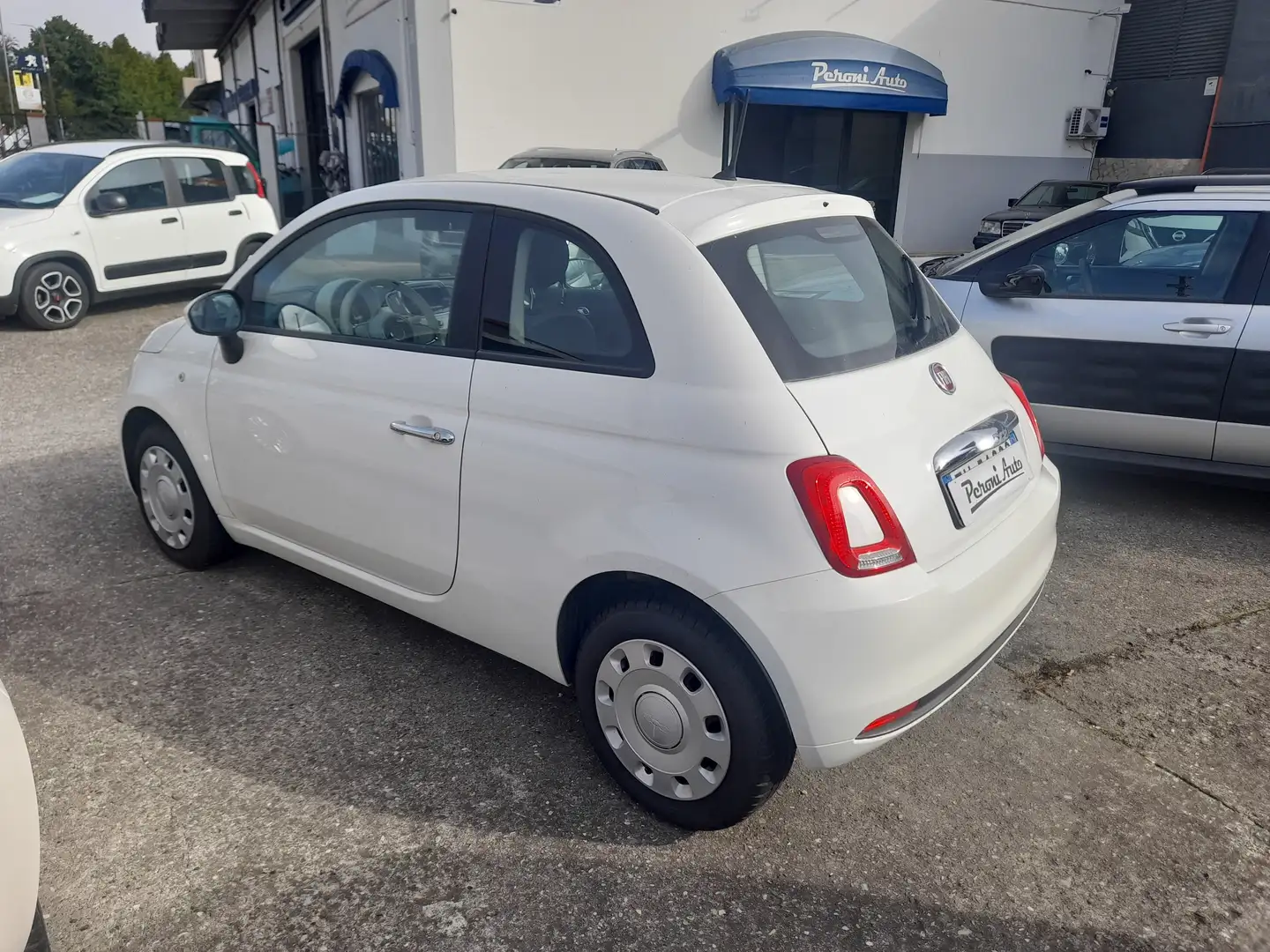 Fiat 500 500 III 2015 1.2 Pop 69cv Weiß - 2