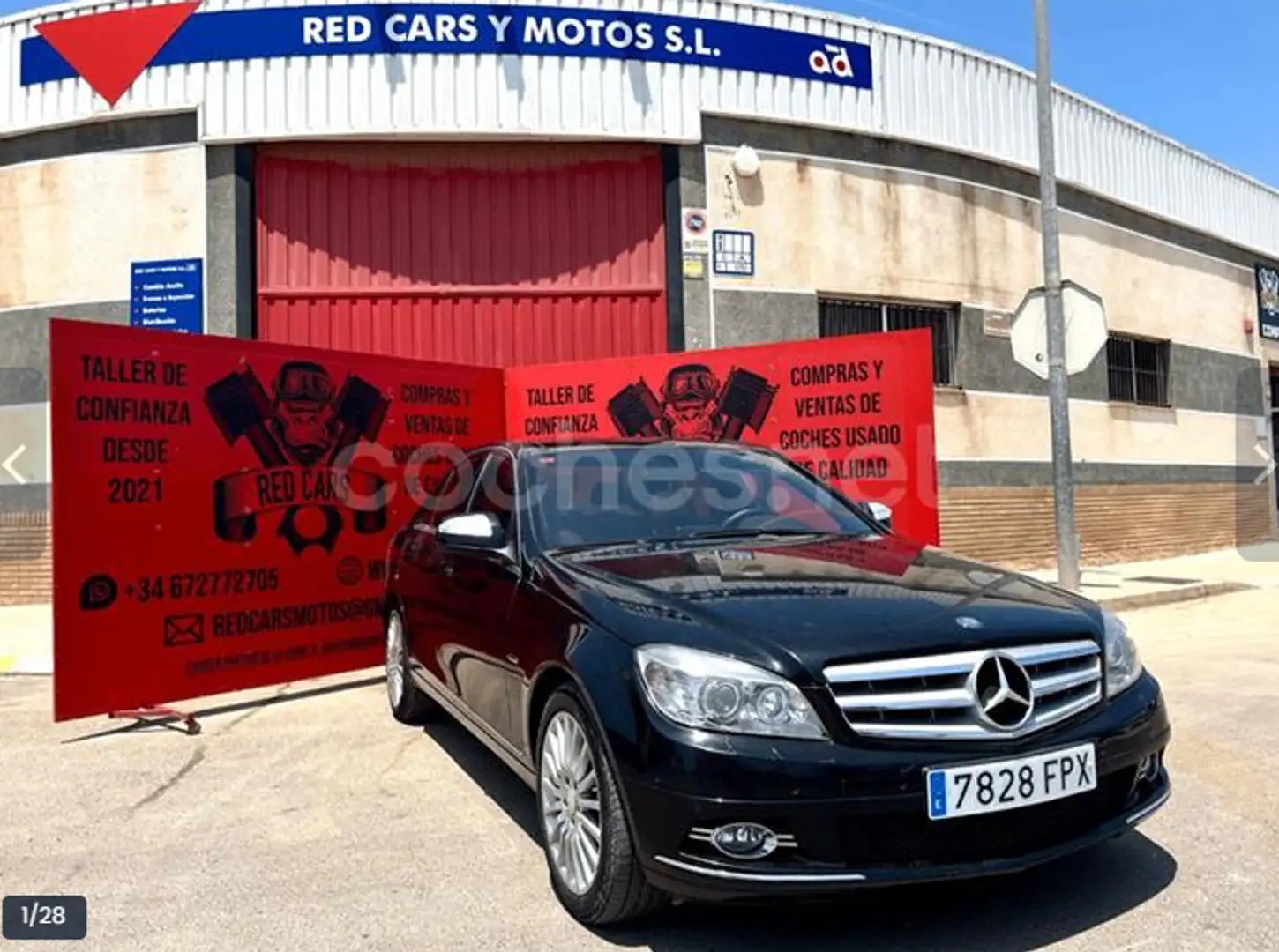 Mercedes-Benz C 320 320CDI Avantgarde 4M Aut. Negro - 1