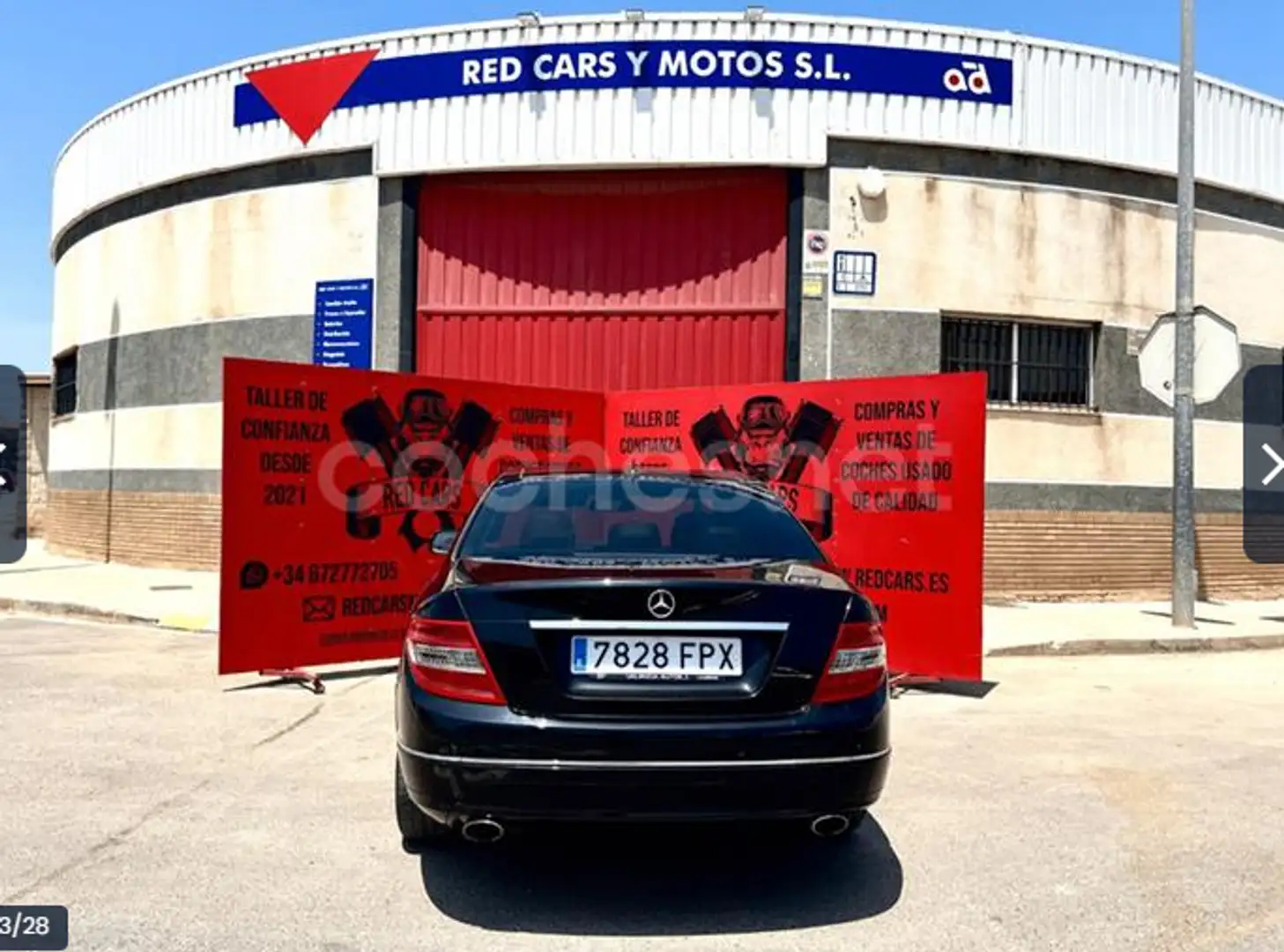 Mercedes-Benz C 320 320CDI Avantgarde 4M Aut. Negro - 2