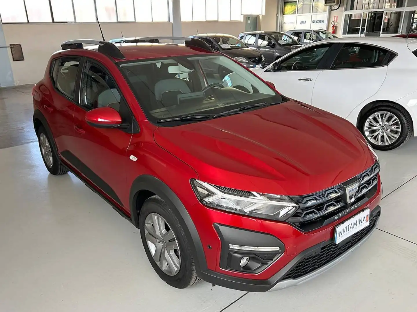 Dacia Sandero Stepway 1.0 tce Comfort Eco-g 100cv Rosso - 1