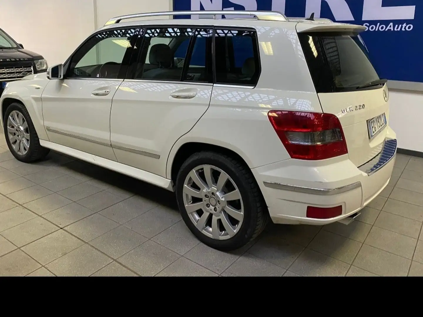 Mercedes-Benz GLK 220 cdi be Sport my11 Blanc - 2