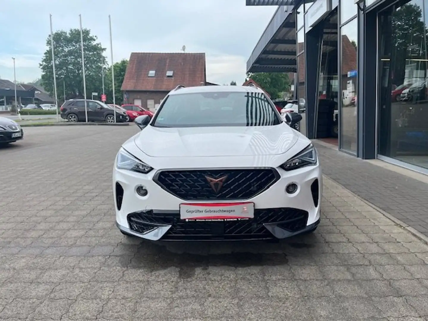 CUPRA Formentor 1.4 e-Hybrid - AHK - Fahrassistenz-Paket XL Weiß - 2